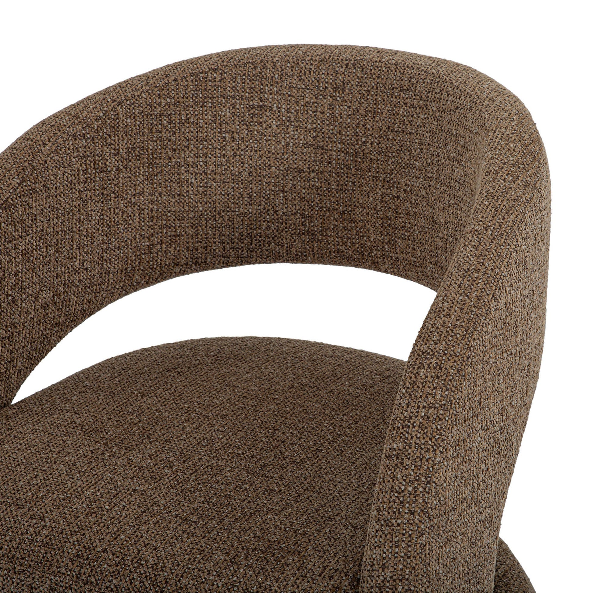 Virgo Club Chair - Chocolate