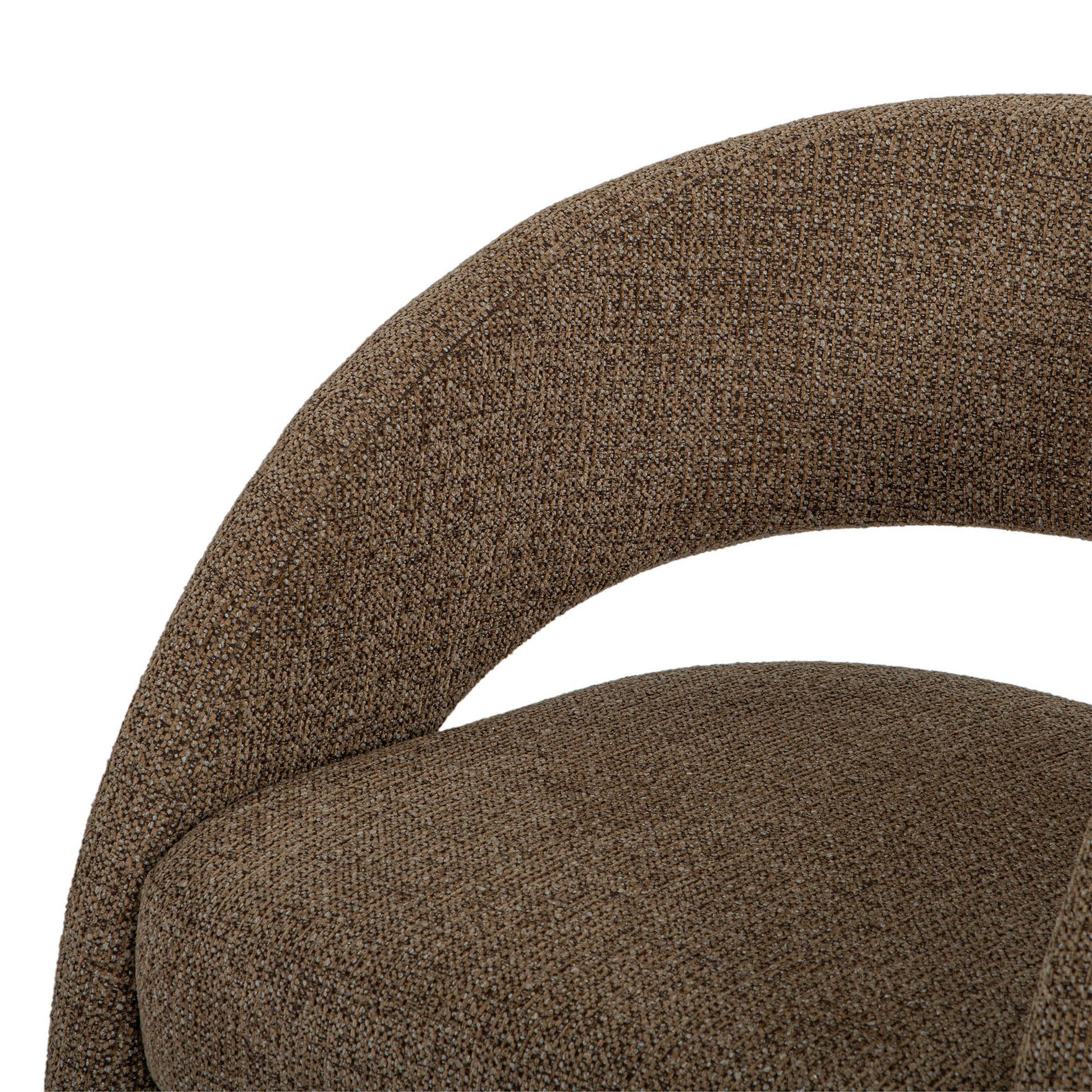 Virgo Club Chair - Chocolate