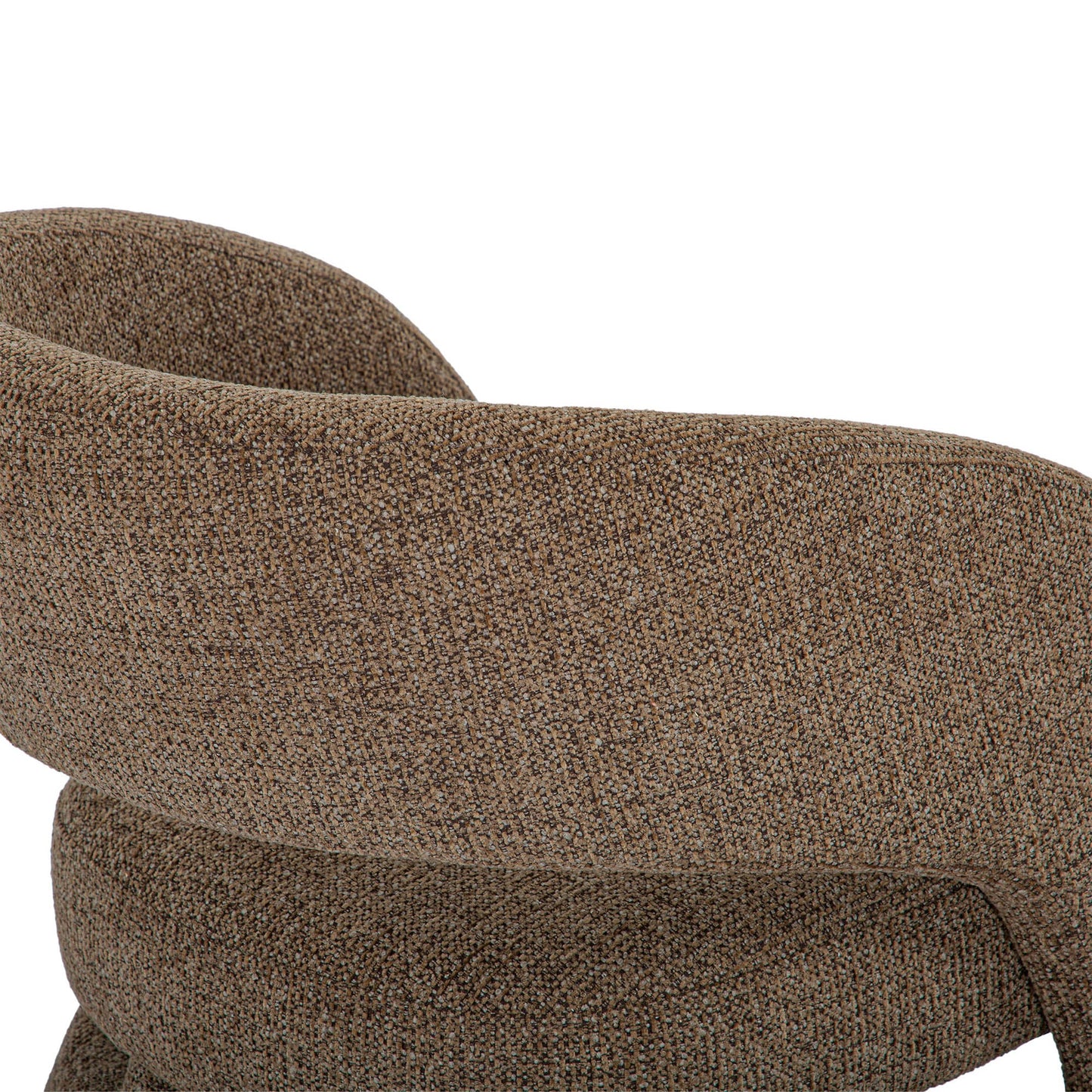 Virgo Club Chair - Chocolate