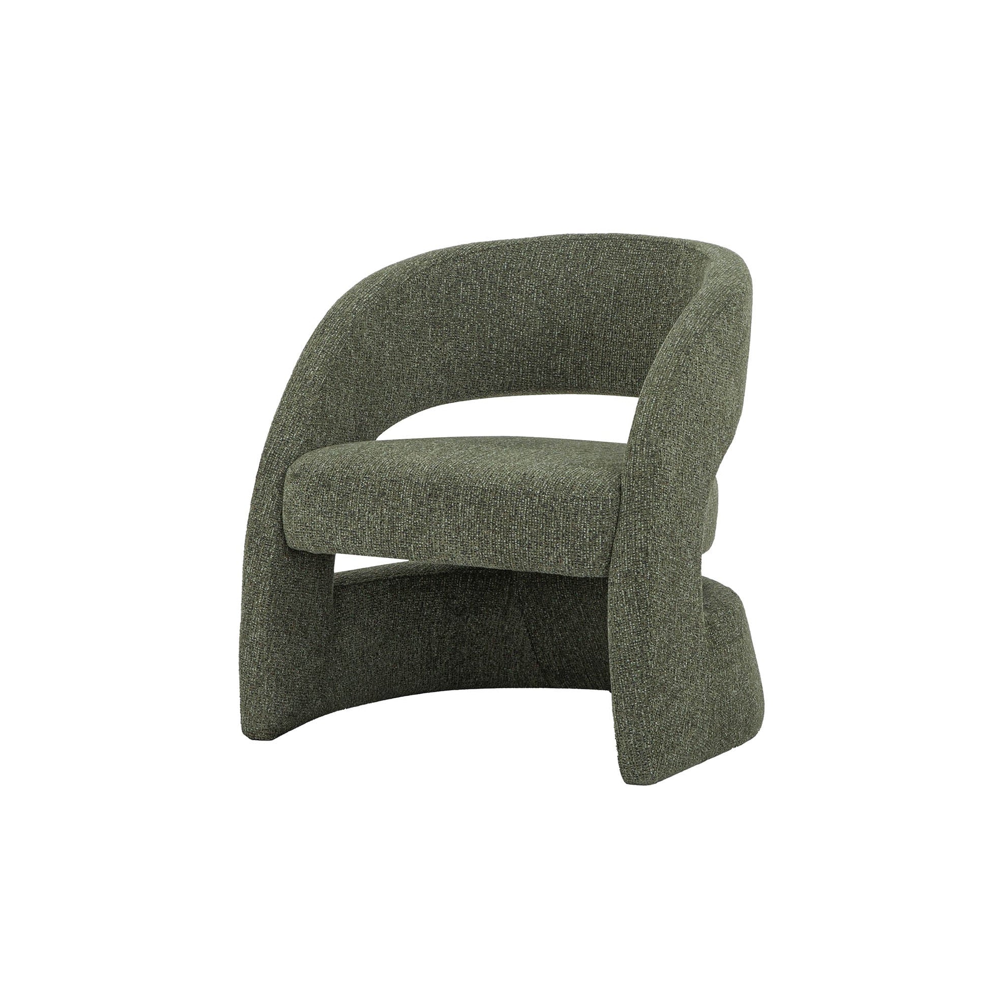 Virgo Club Chair - Verde