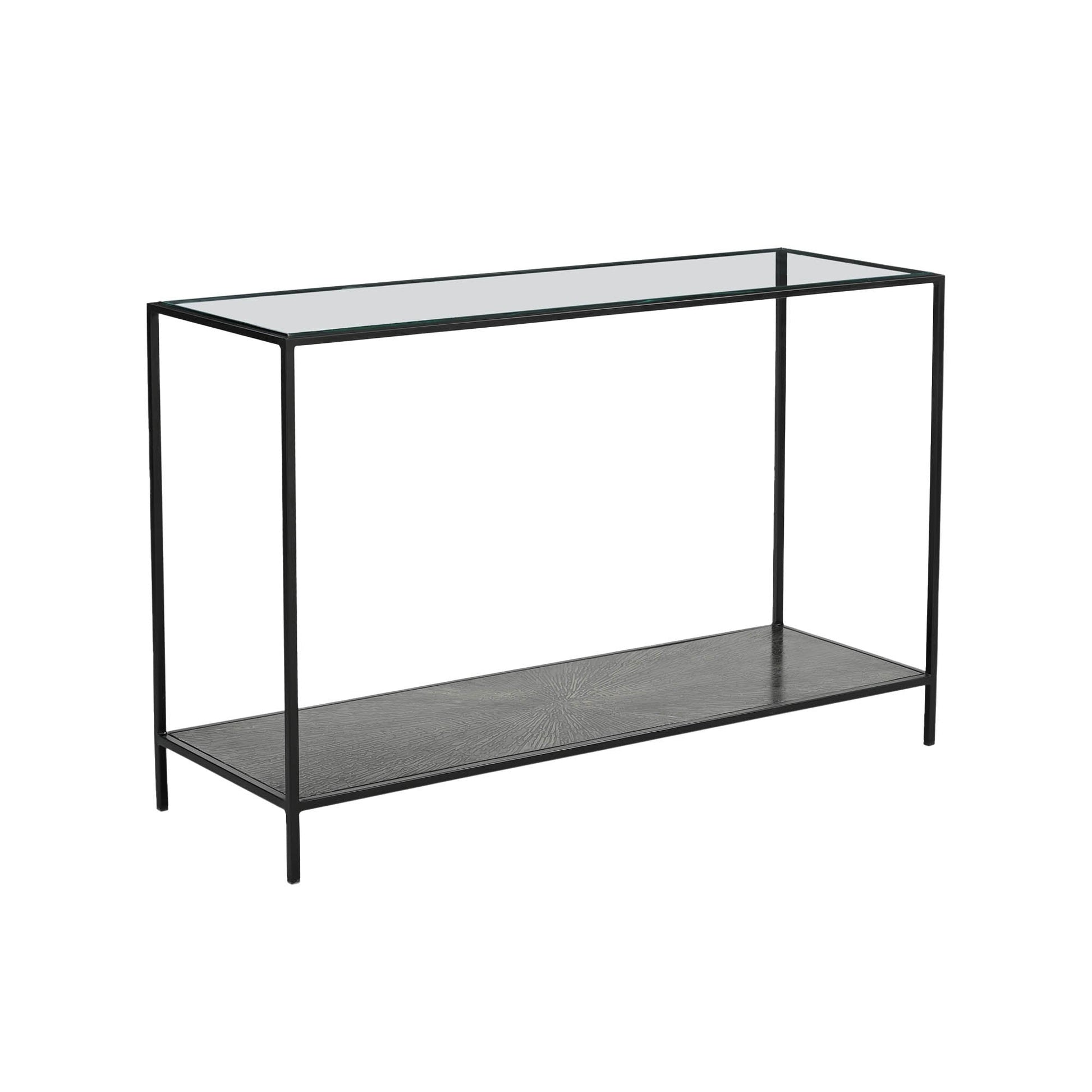 Venus Console Table - Black