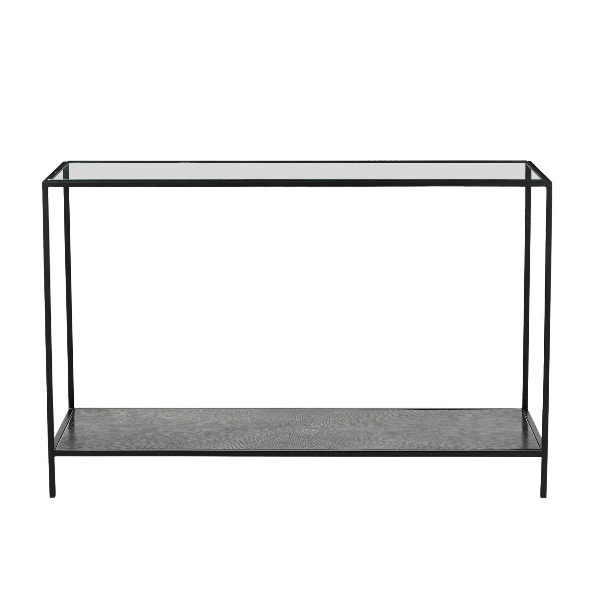Venus Console Table - Black