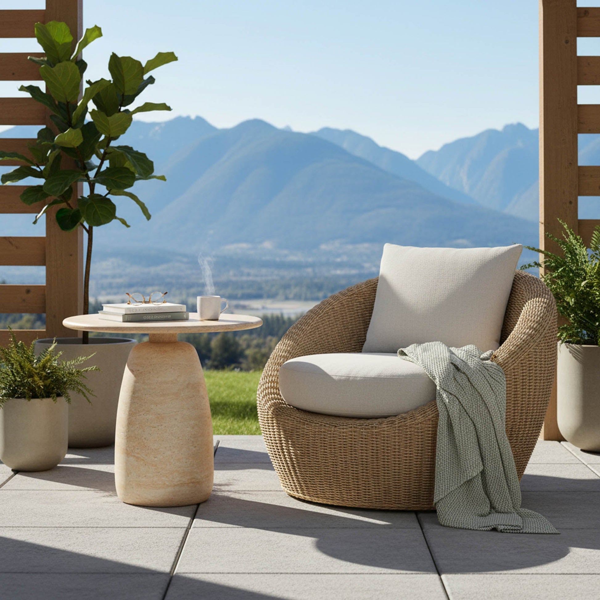 Olympia Side Table - Low