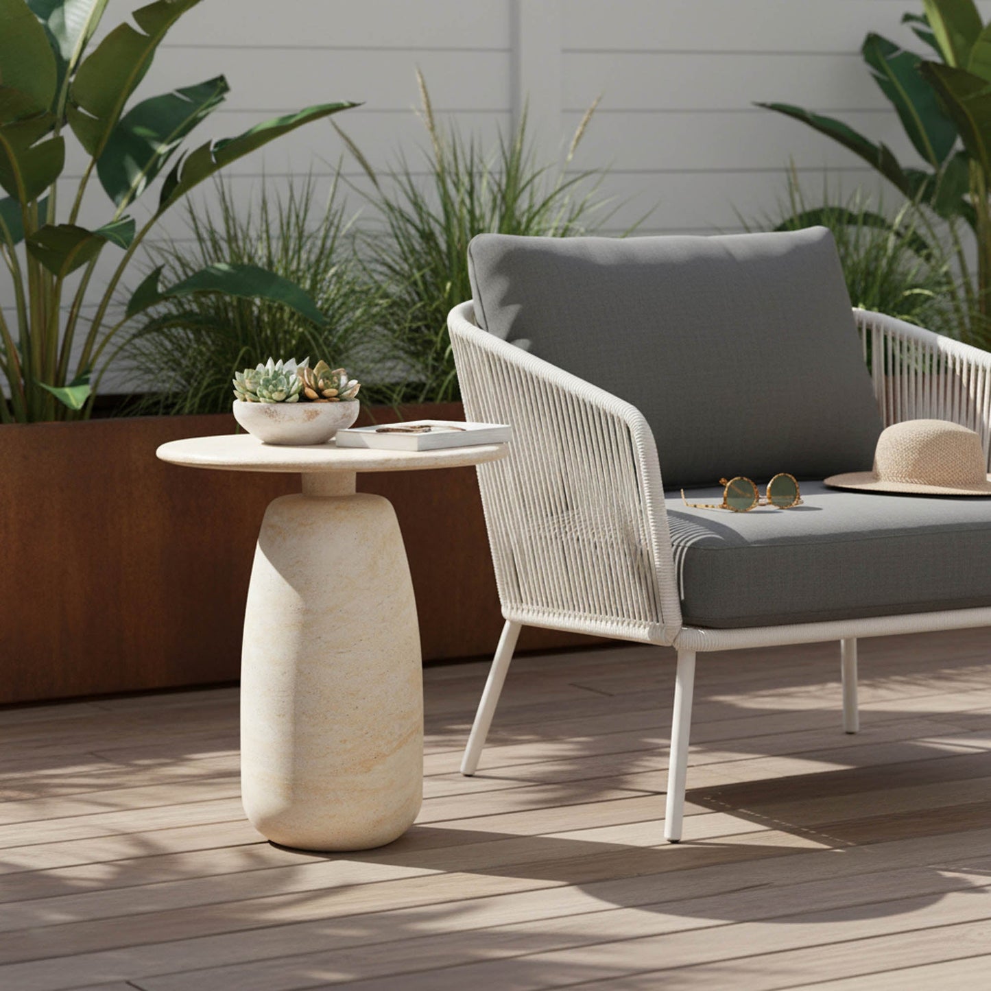 Olympia Side Table - Tall