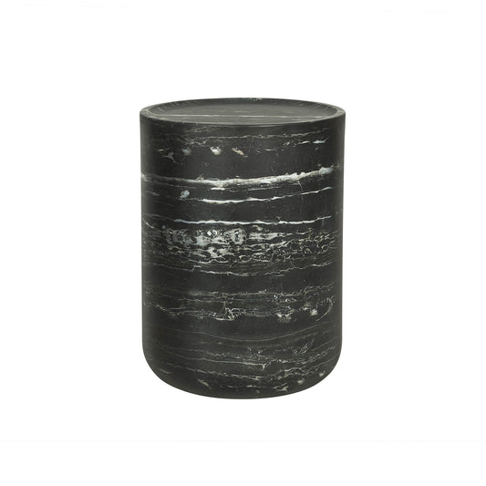 Geri Side Table - Nero