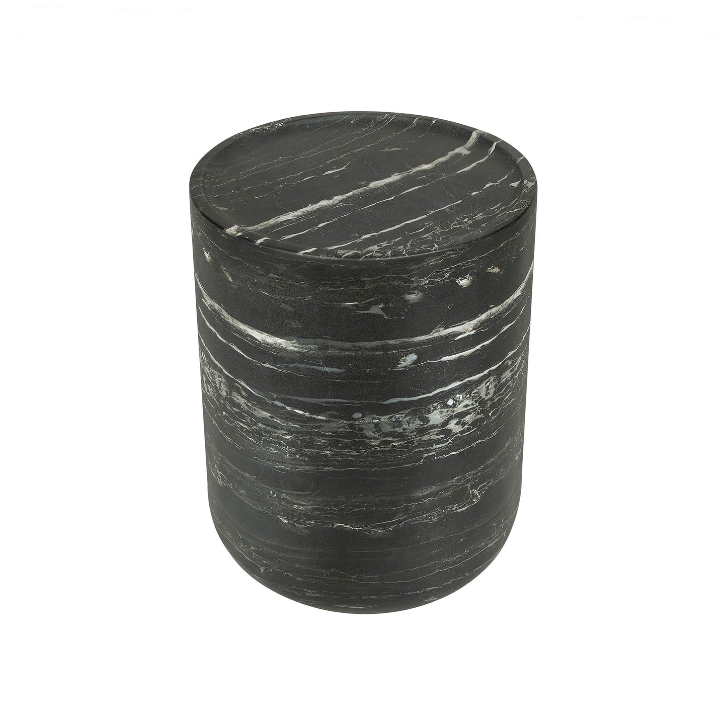 Geri Side Table - Nero