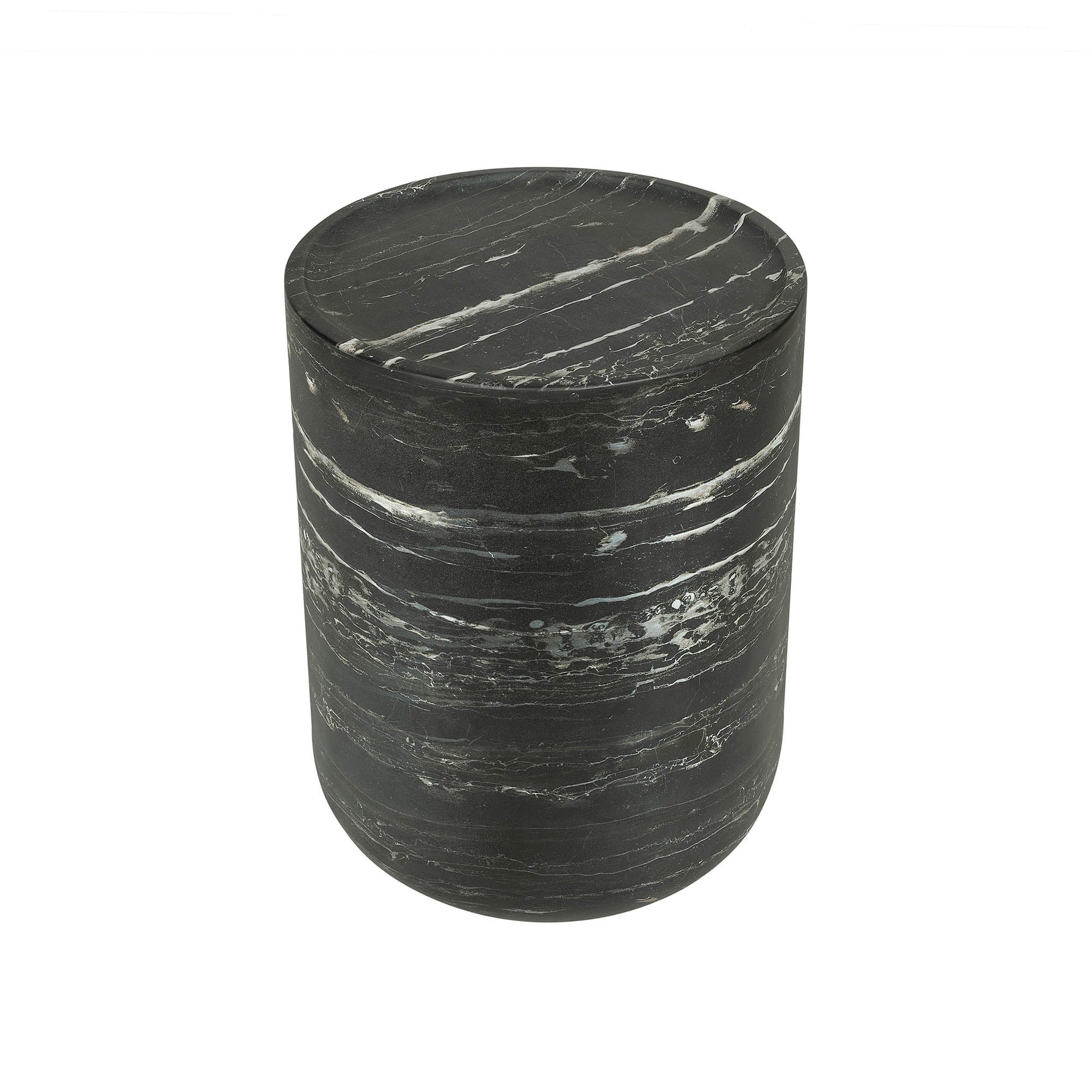 Geri Side Table - Nero