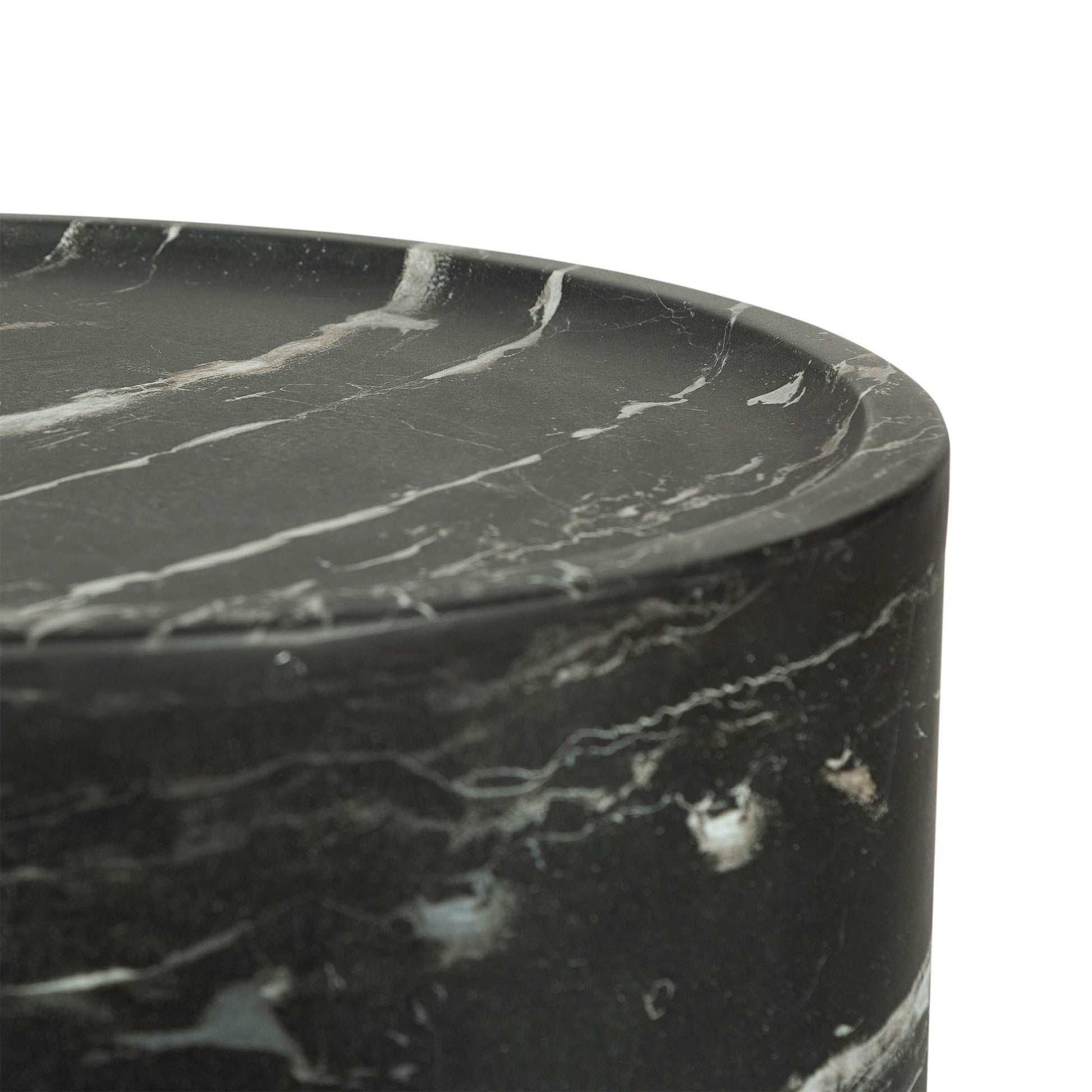 Geri Side Table - Nero