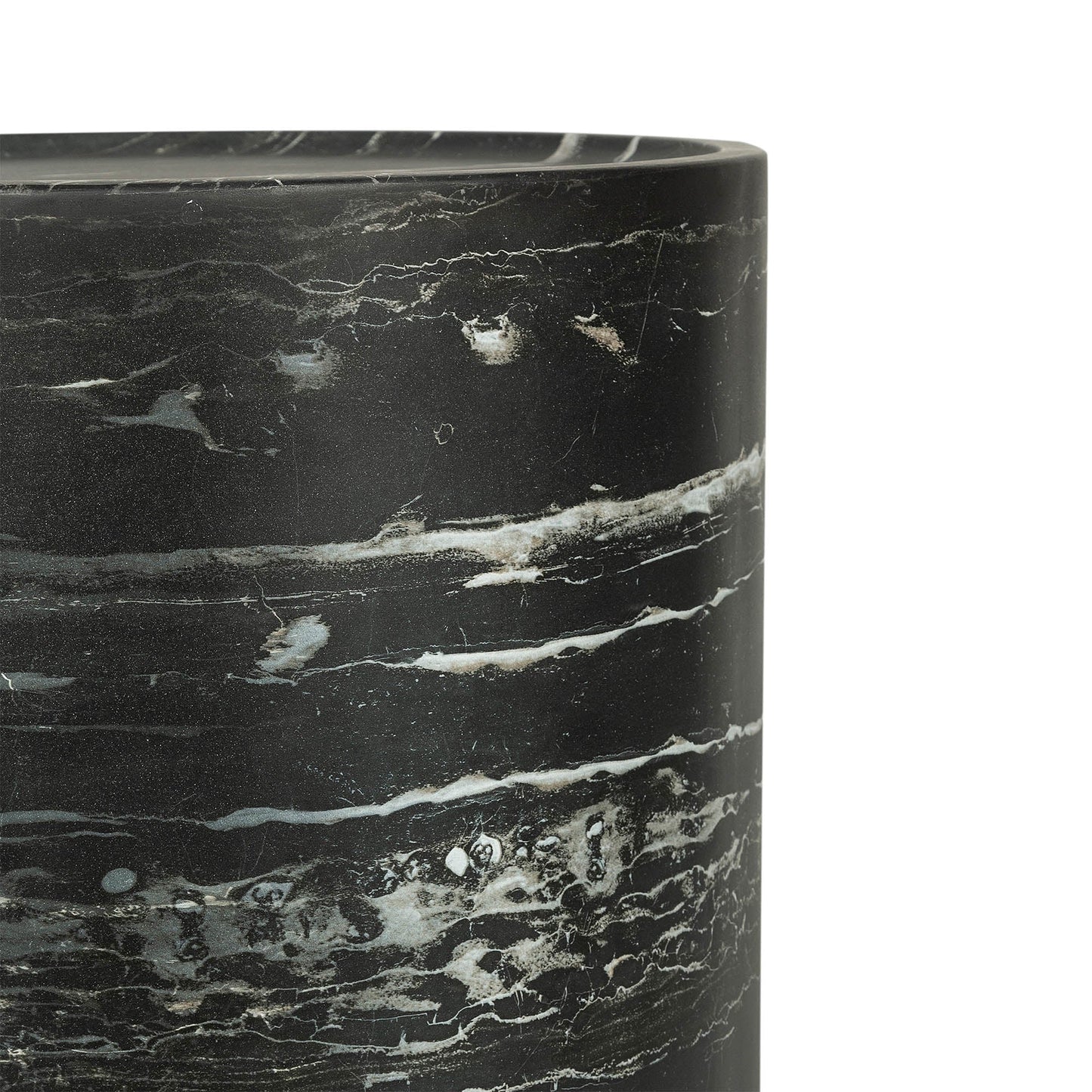 Geri Side Table - Nero