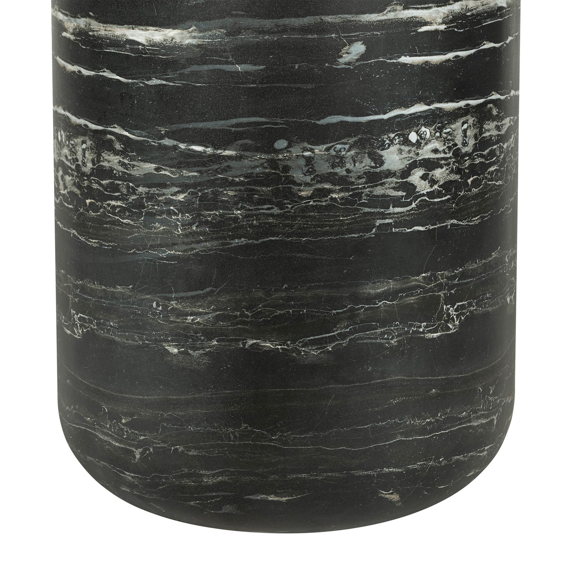 Geri Side Table - Nero