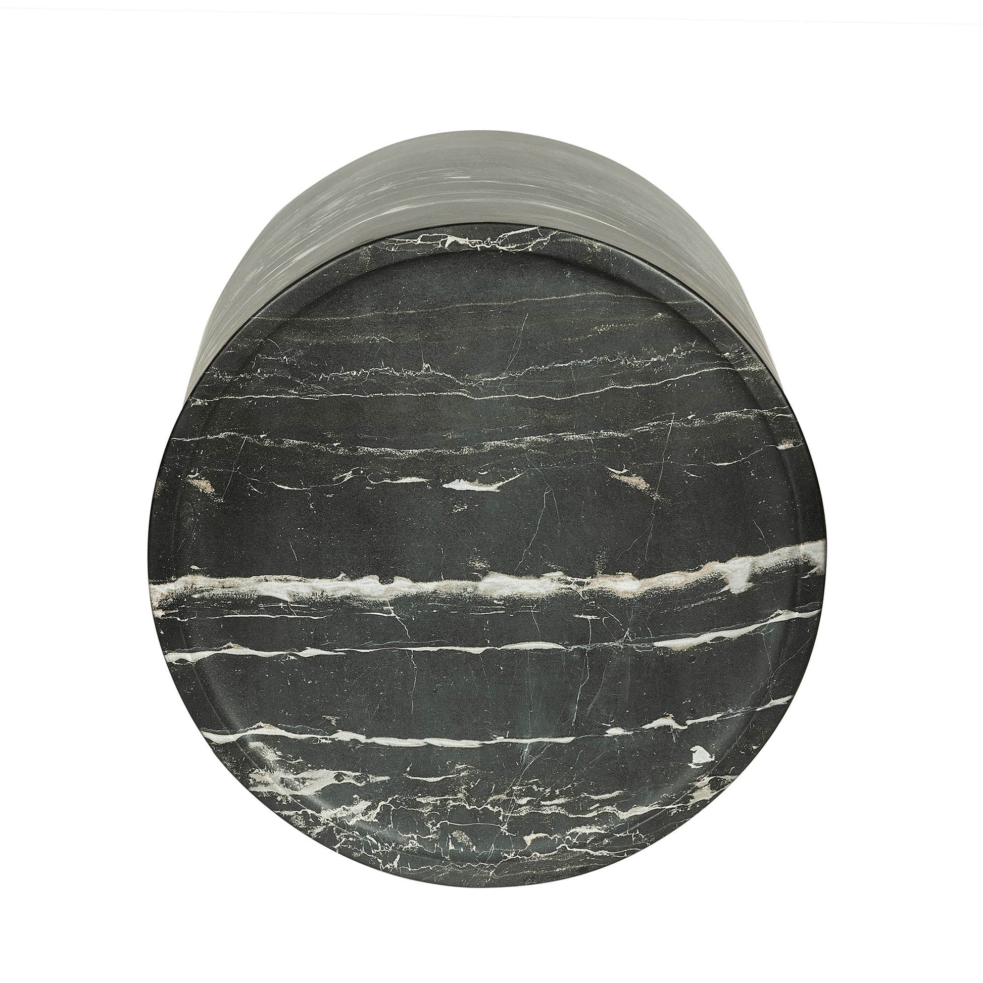 Geri Side Table - Nero