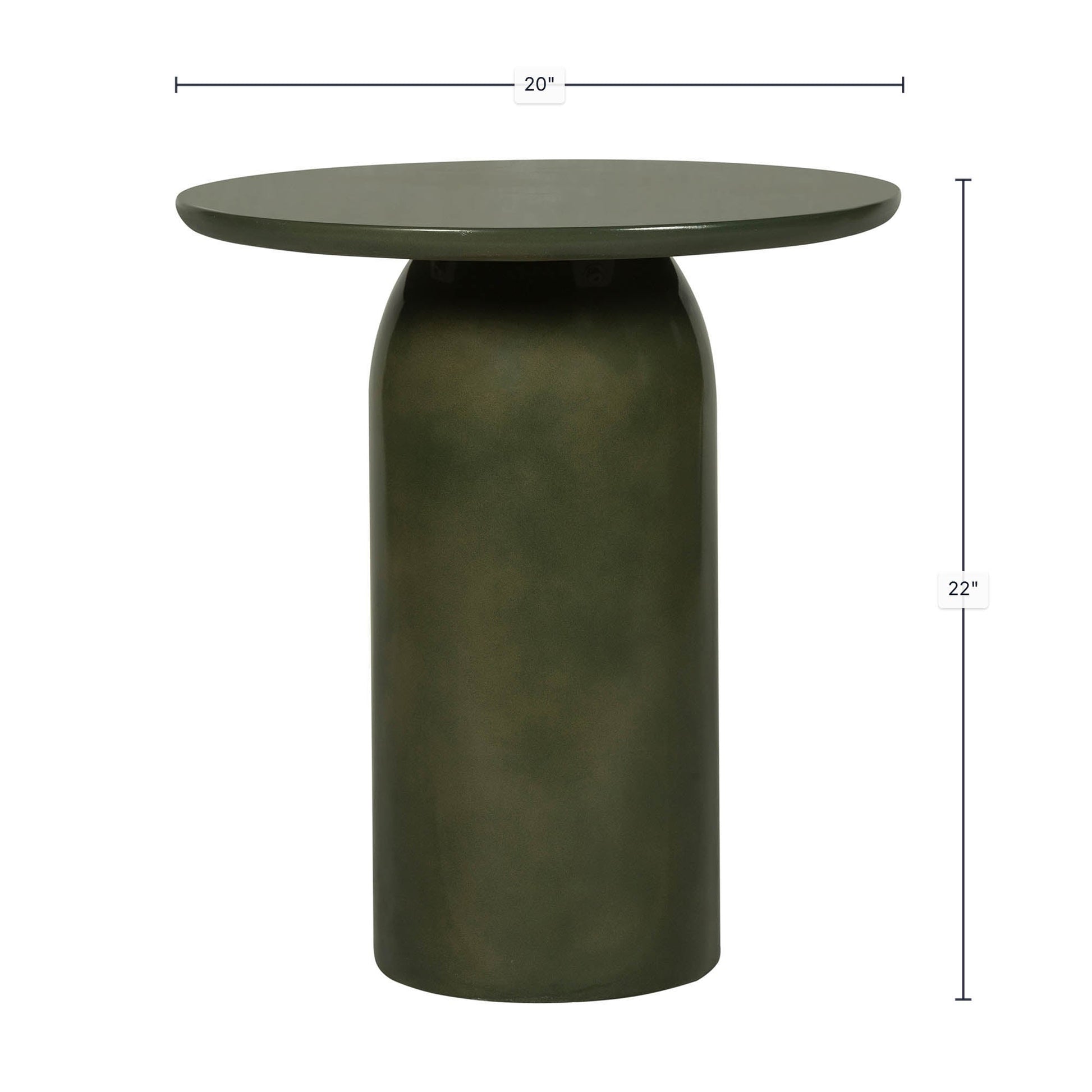 Vision Side Table - Verde