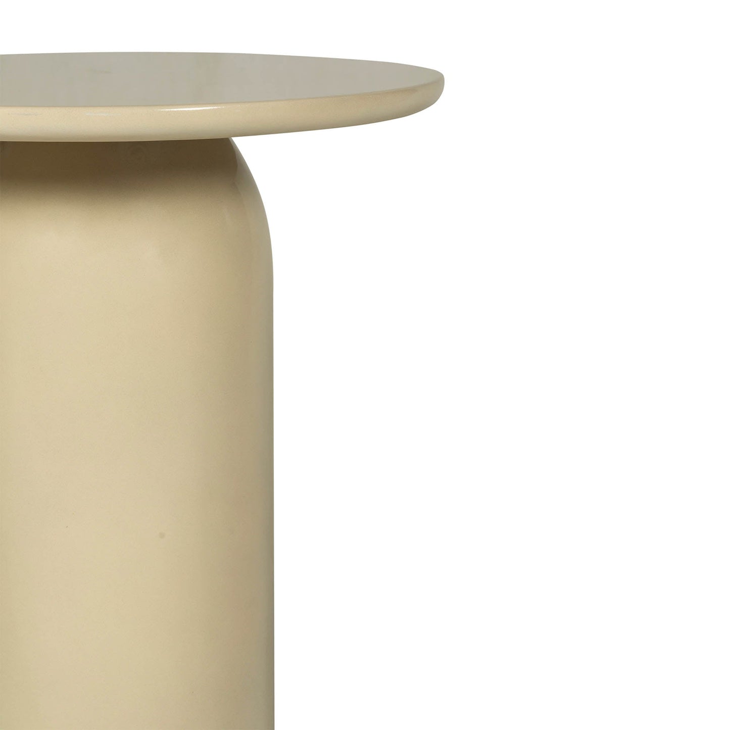 Vision Side Table - Ivory