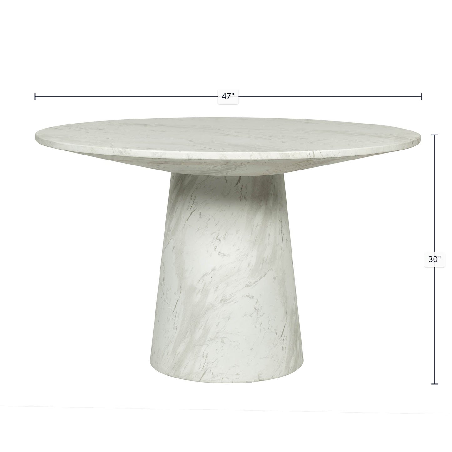 Dream Dining Table - Blanco