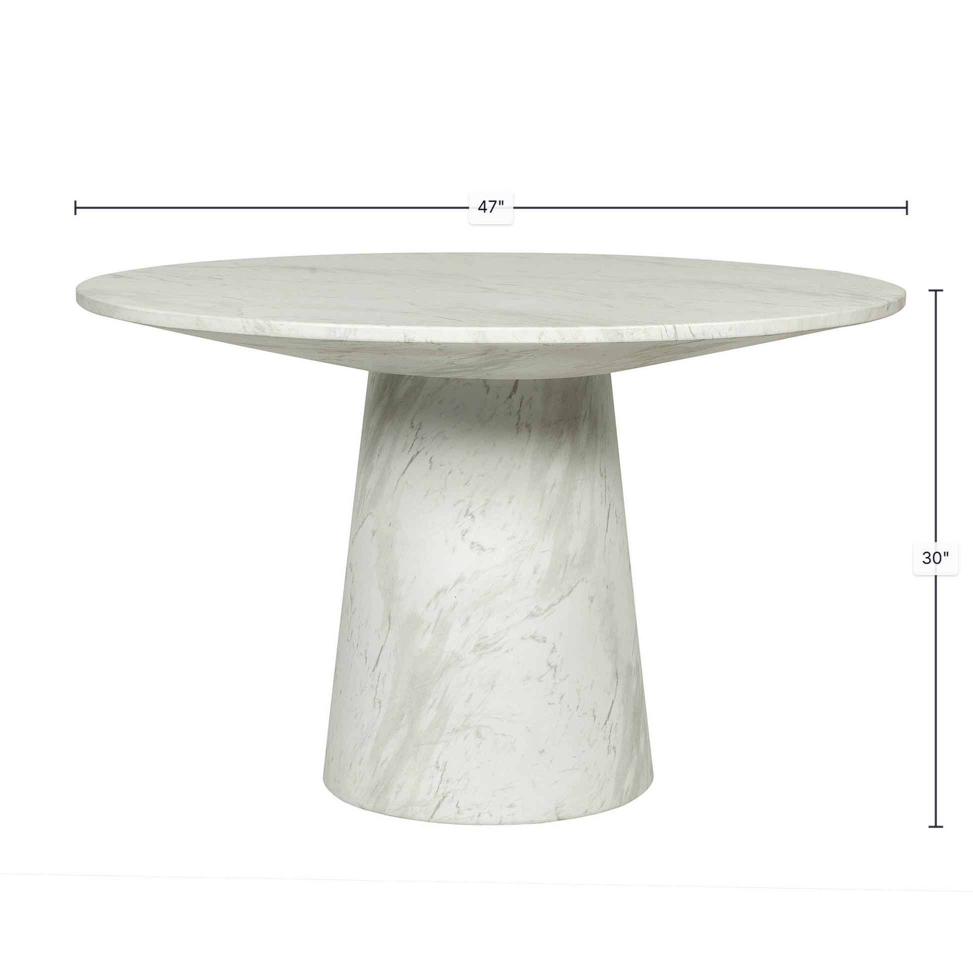 Dream Dining Table - Blanco