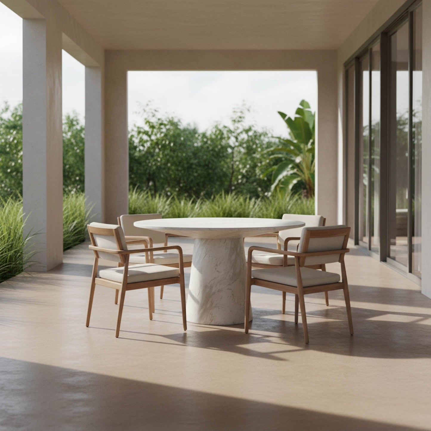 Dream Dining Table - Blanco