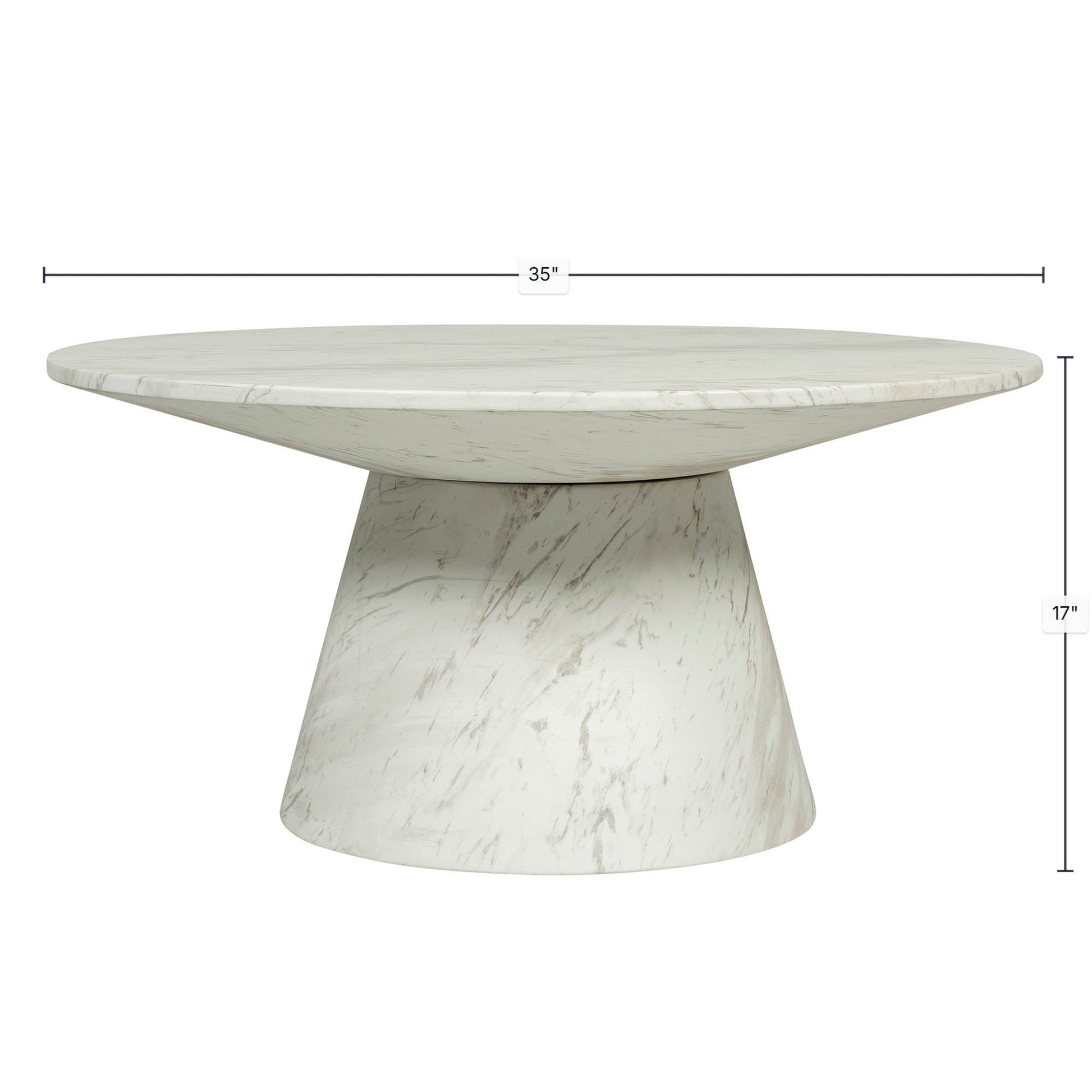 Dream Coffee Table - Blanco