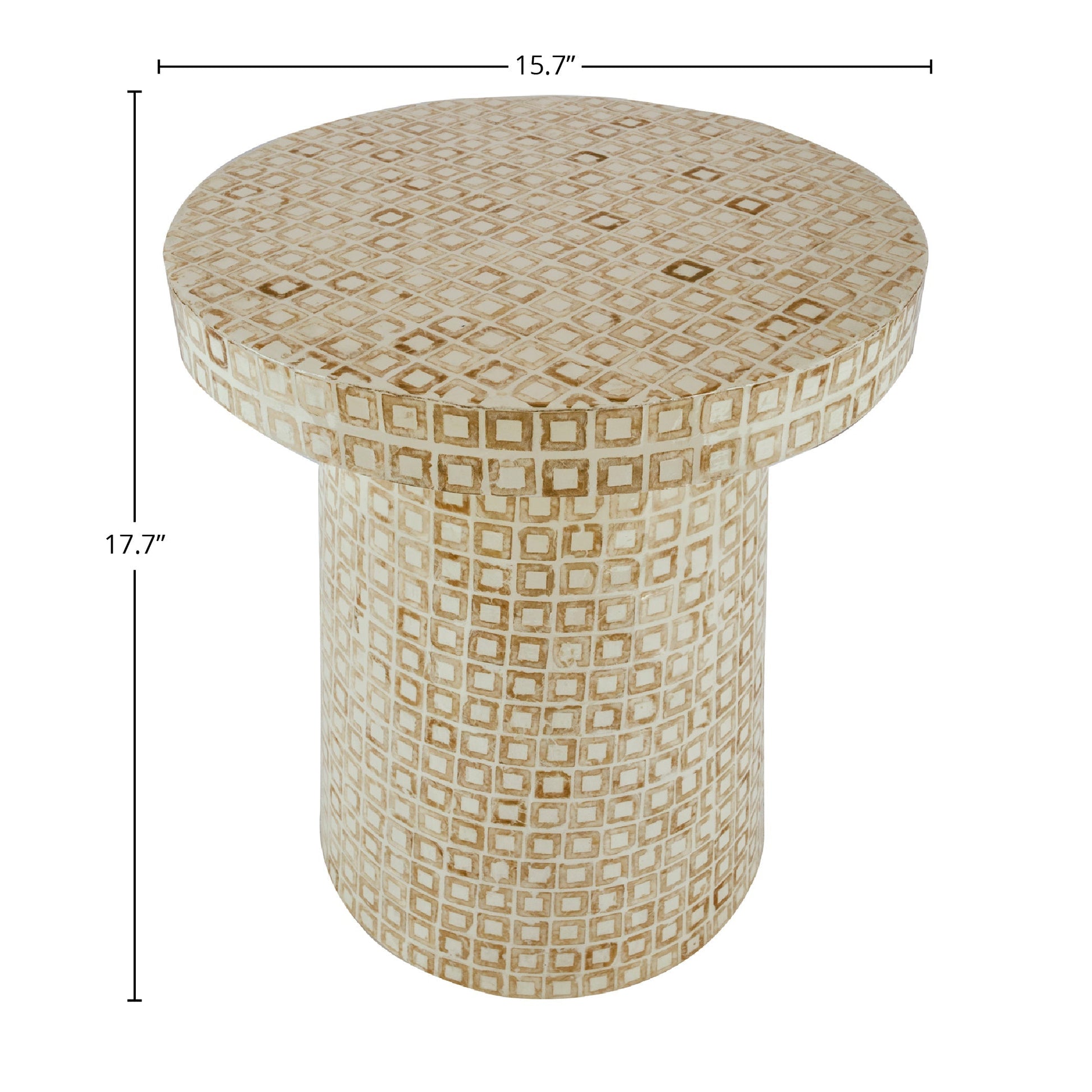 Waterlily Side Table