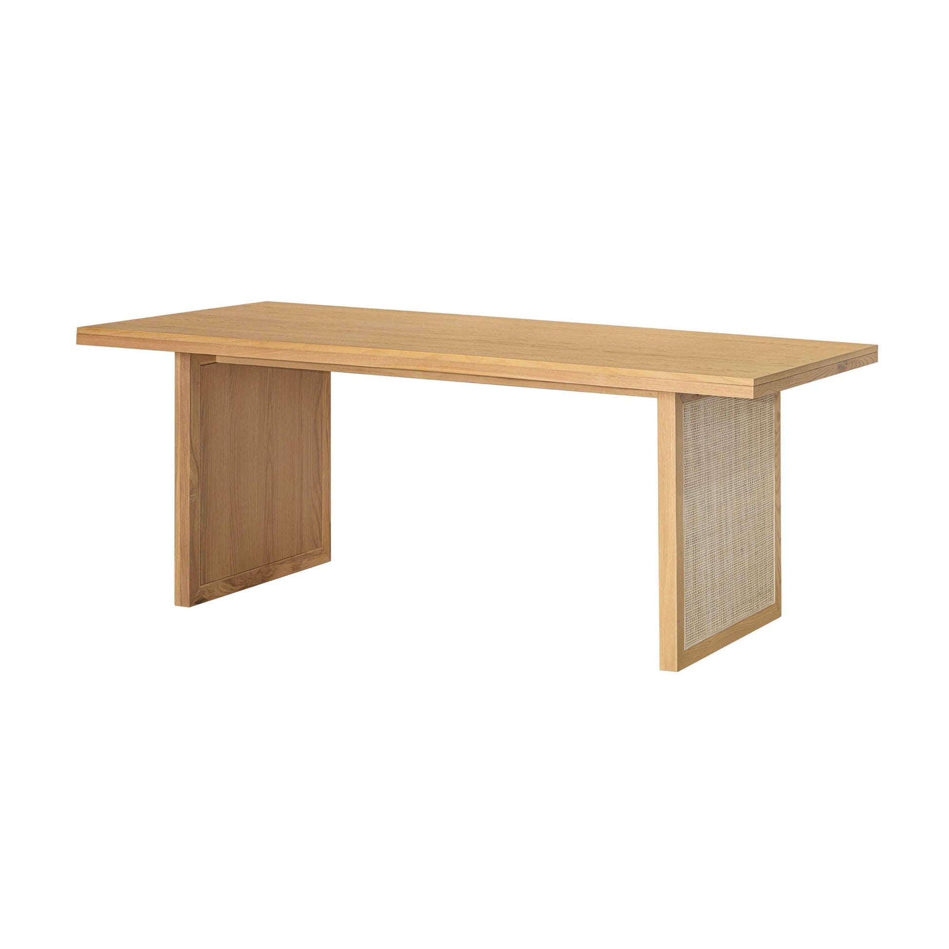 Rattan Dining Table - Natural - Colour Variance from RAT010-N