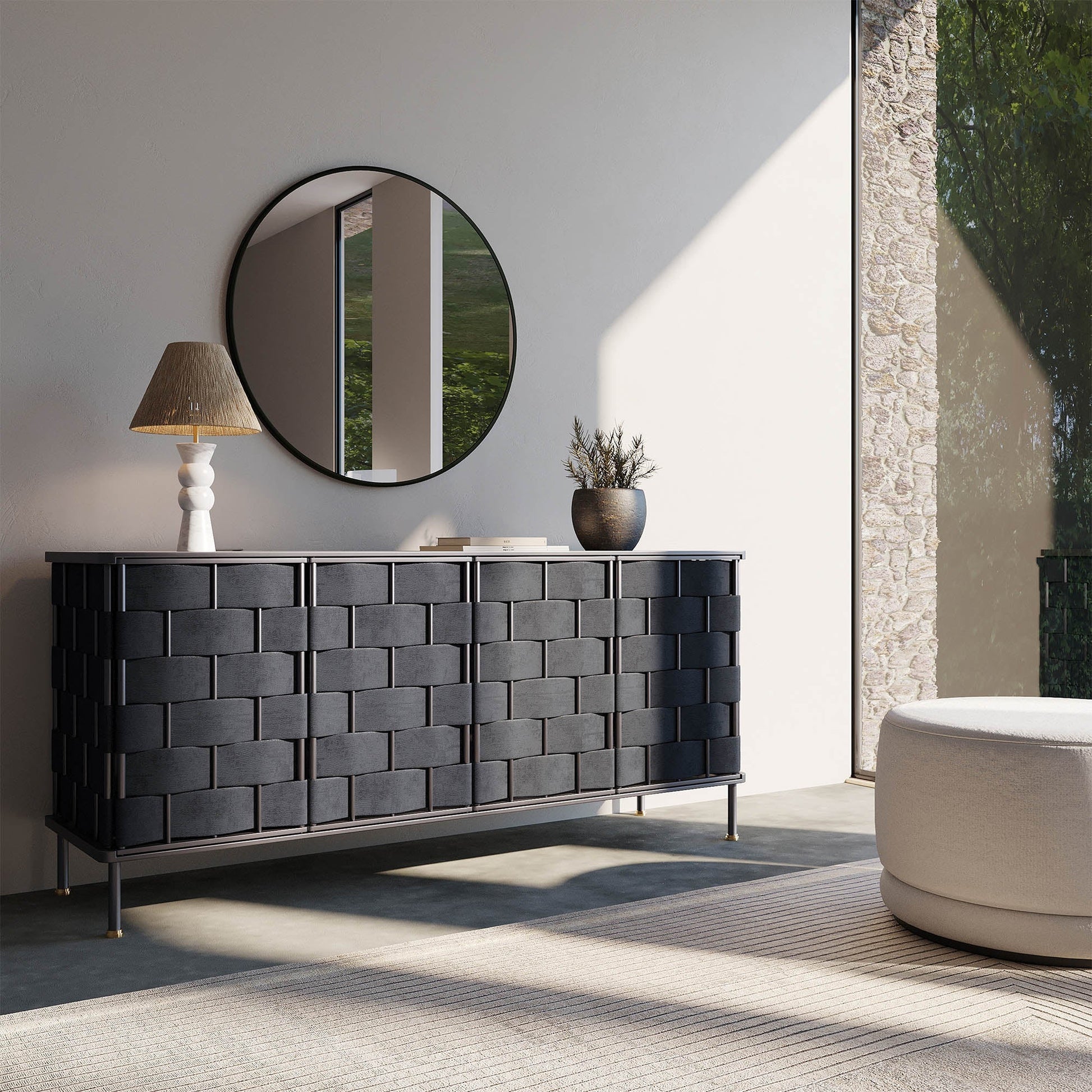 Bishop Sideboard - Black