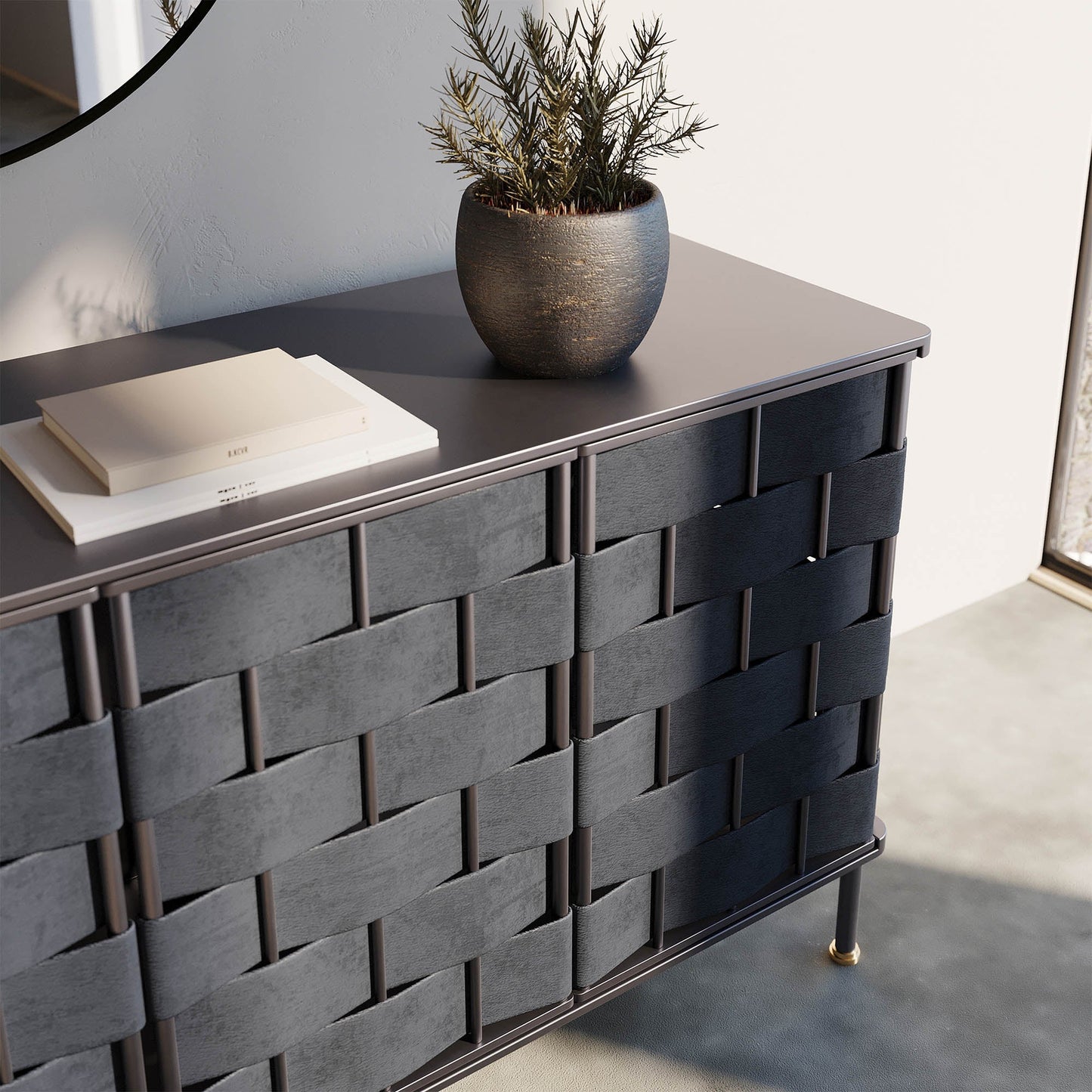 Bishop Sideboard - Black