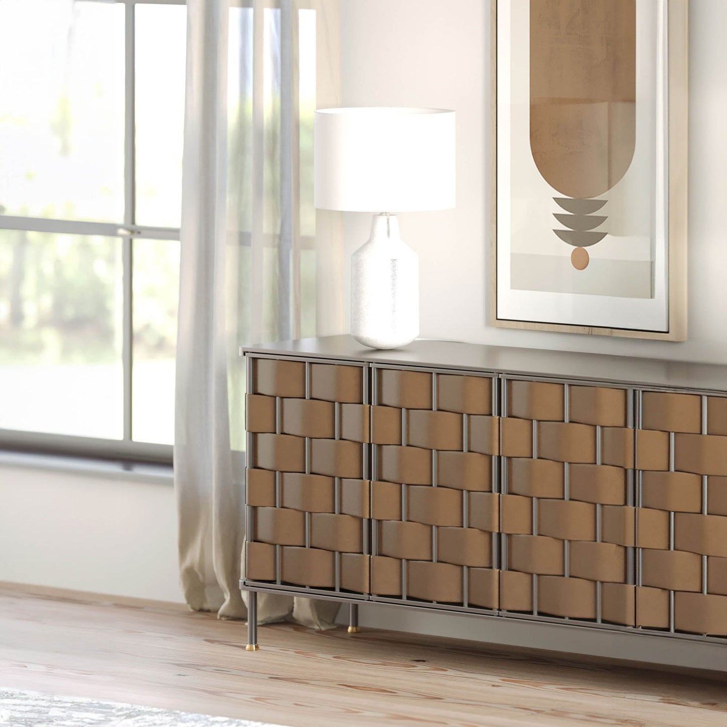 Bishop Sideboard - Brown