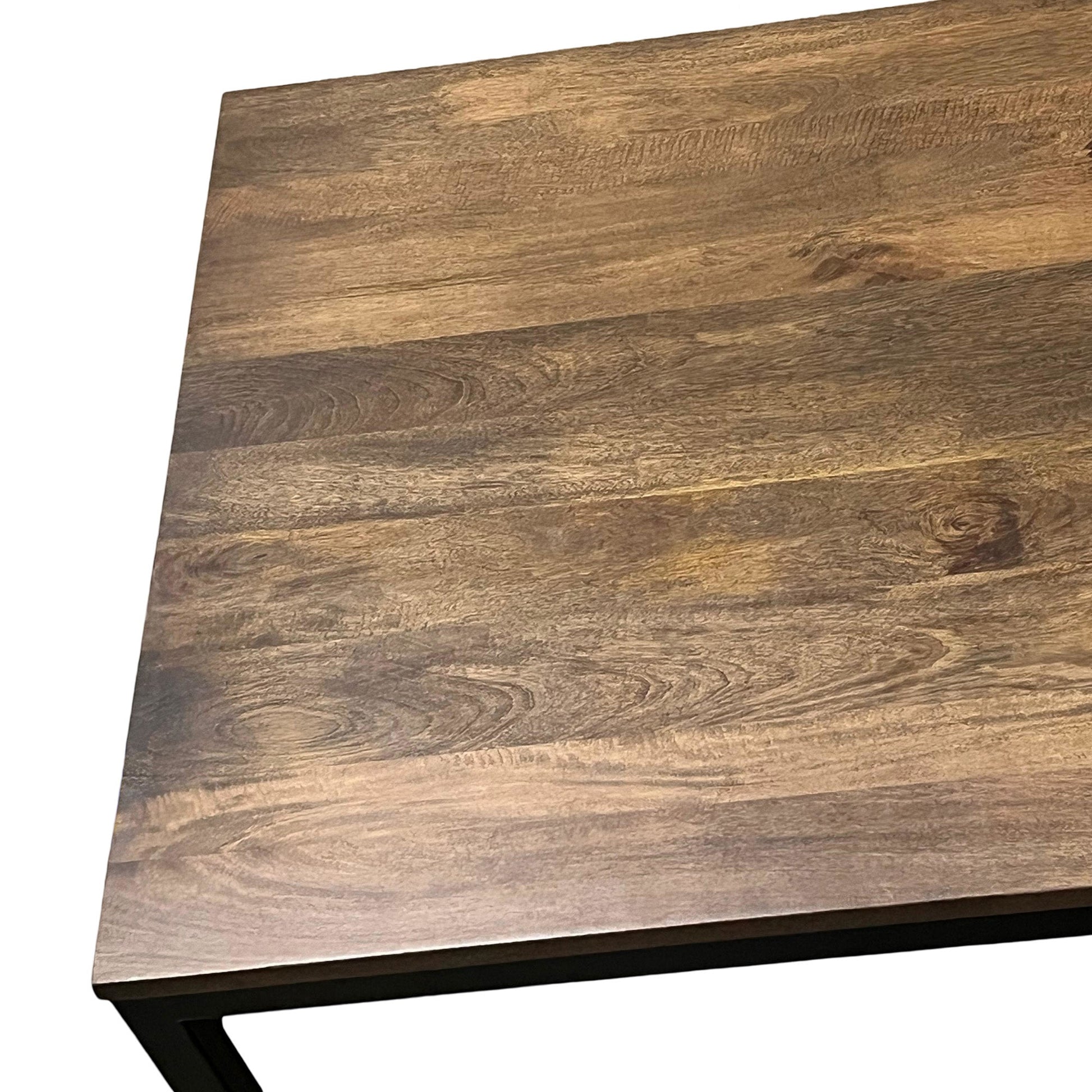 Flynn Dining Table Large – Evanescent Brown/Black