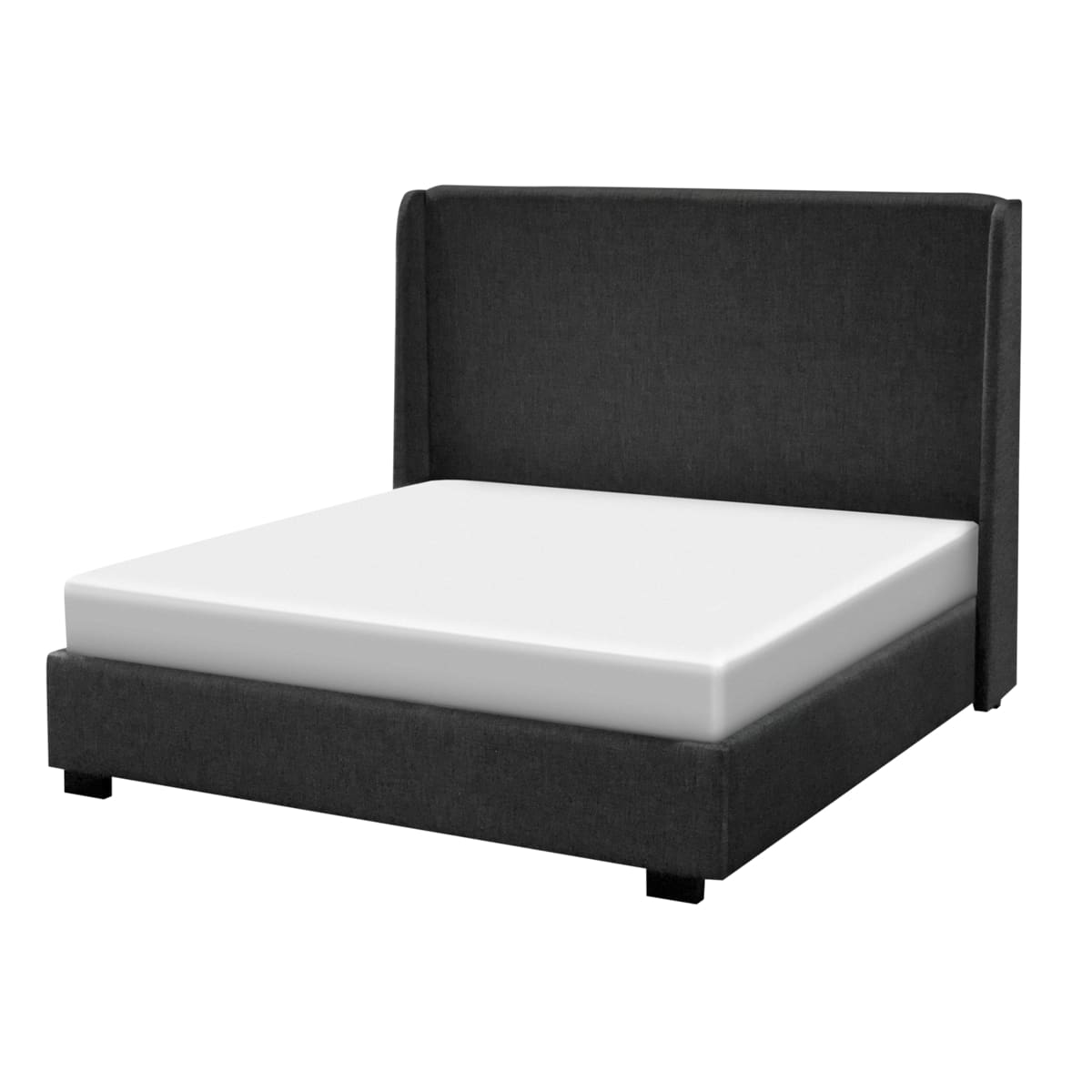 Abby Upholstery Bed - $1699.99 - BED