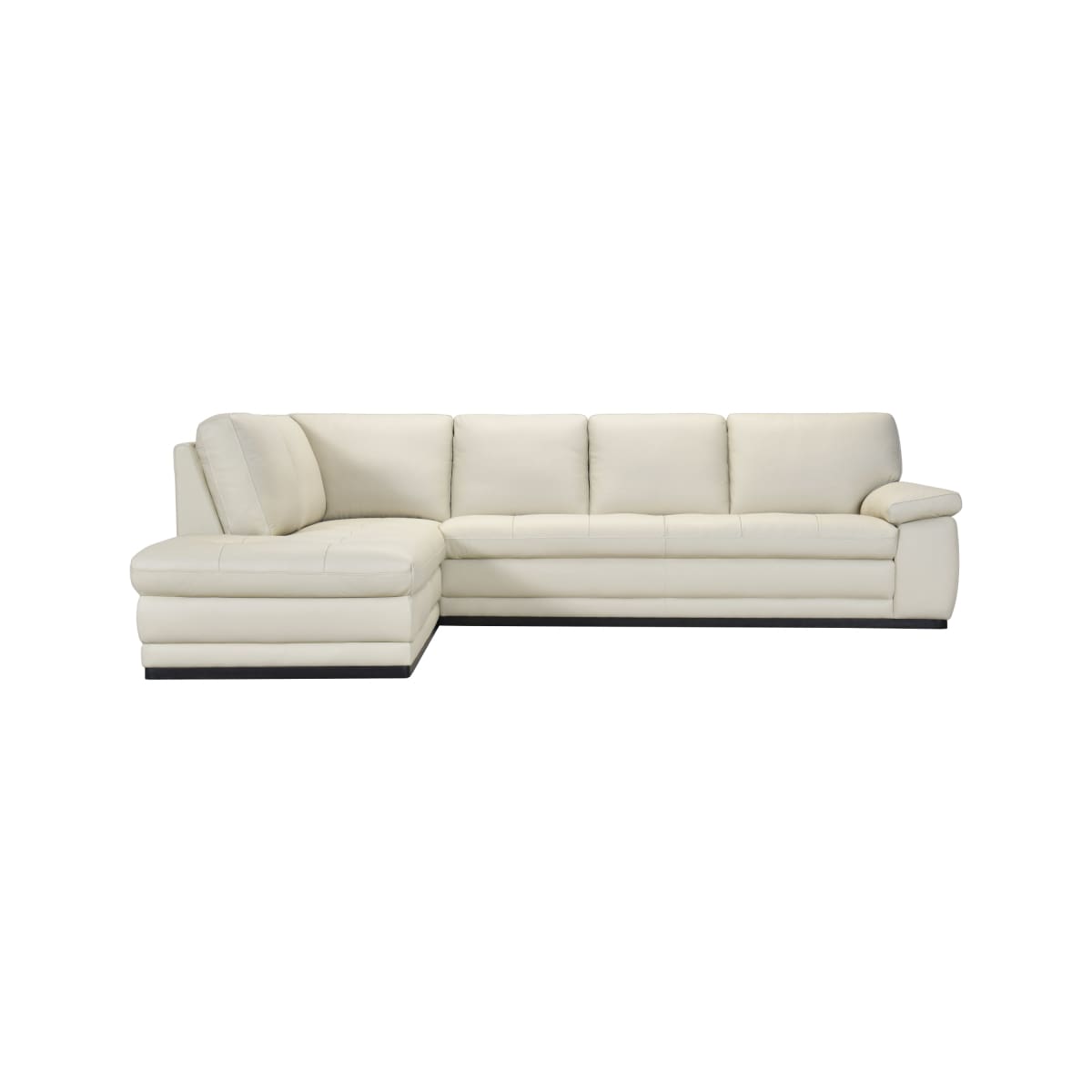 Acer Leather Sectional - Sectional
