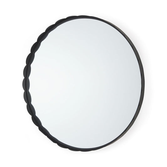 Adelaide Wall Mirror Black Metal | 30 - wall-mirrors-grouped