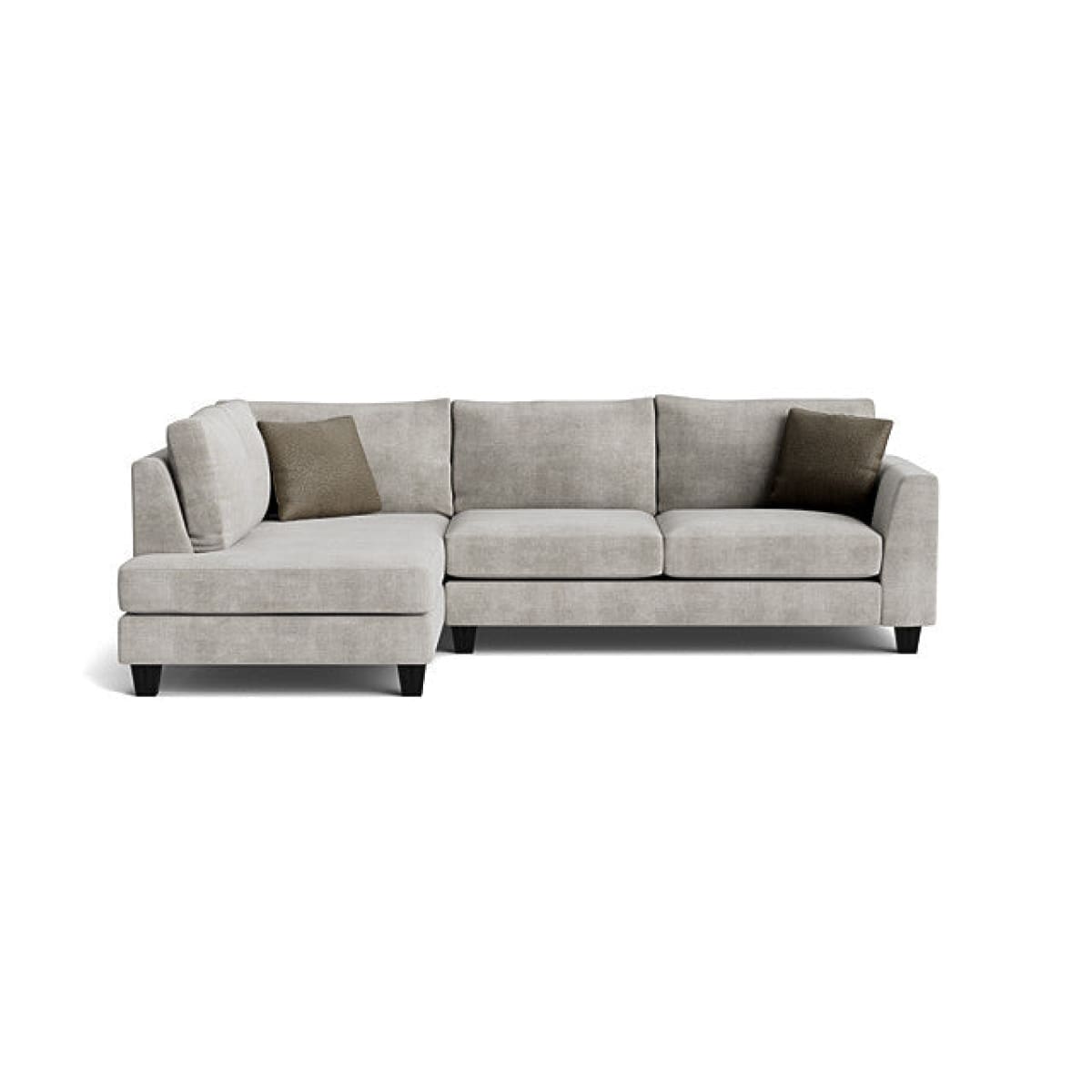 Adia Sofa - Sectional - Analogy Gray