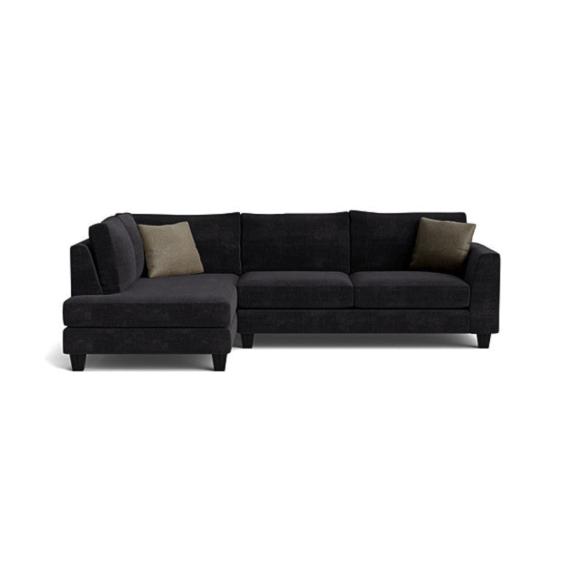 Adia Sofa - Sectional - Analogy Onyx