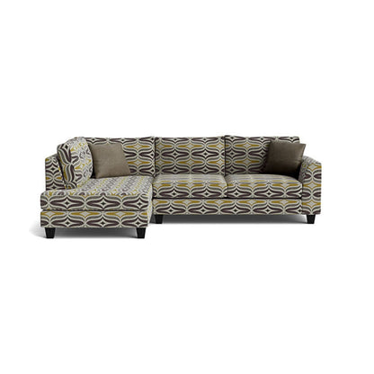 Adia Sofa - Sectional - Barton Chinchilla