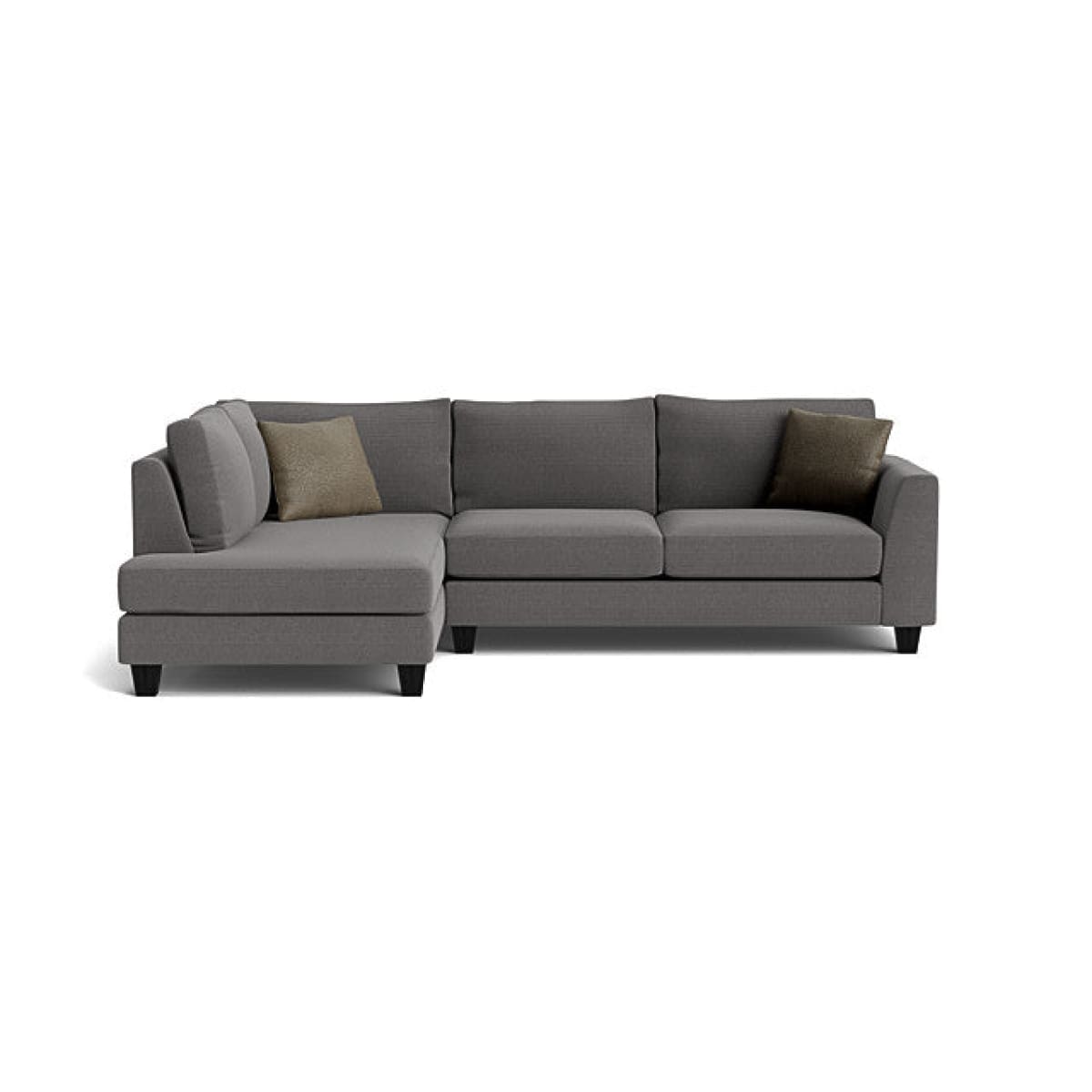 Adia Sofa - Sectional - Boulder Steel