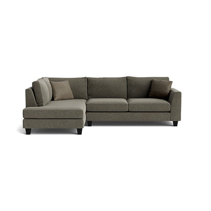 Adia Sofa - Sectional - Cuba Mushroom