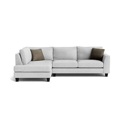 Adia Sofa - Sectional - Cuba Pebble