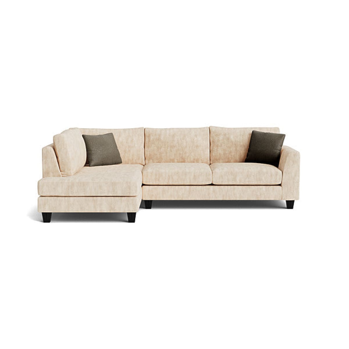 Adia Sofa - Sectional - Dream Cream