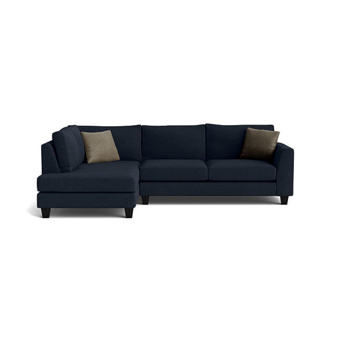 Adia Sofa - Sectional - Entice Indigo