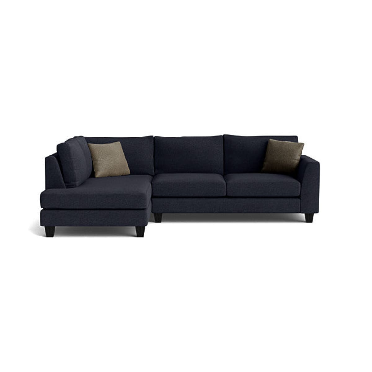 Adia Sofa - Sectional - Entice Navy