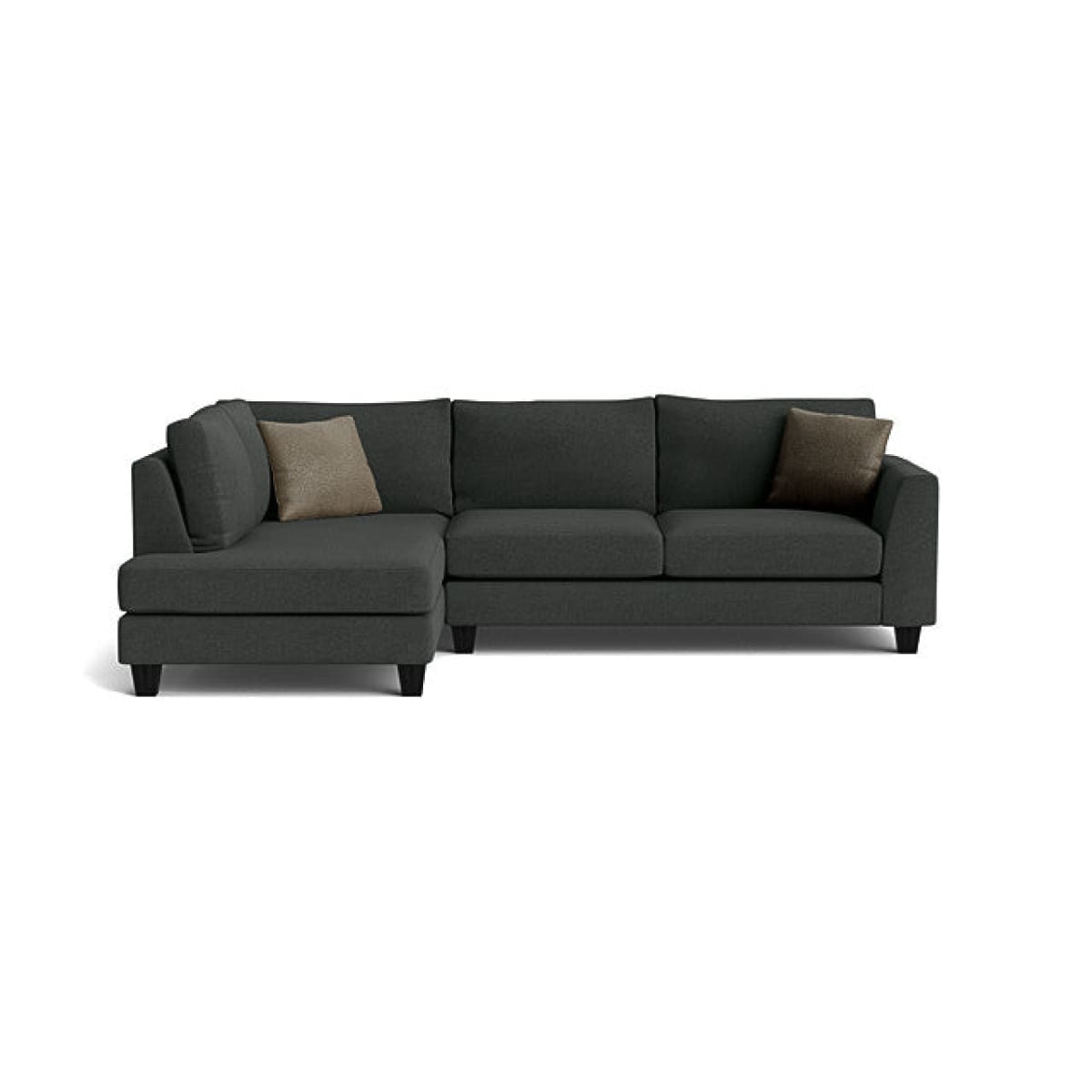 Adia Sofa - Sectional - Entice Steel