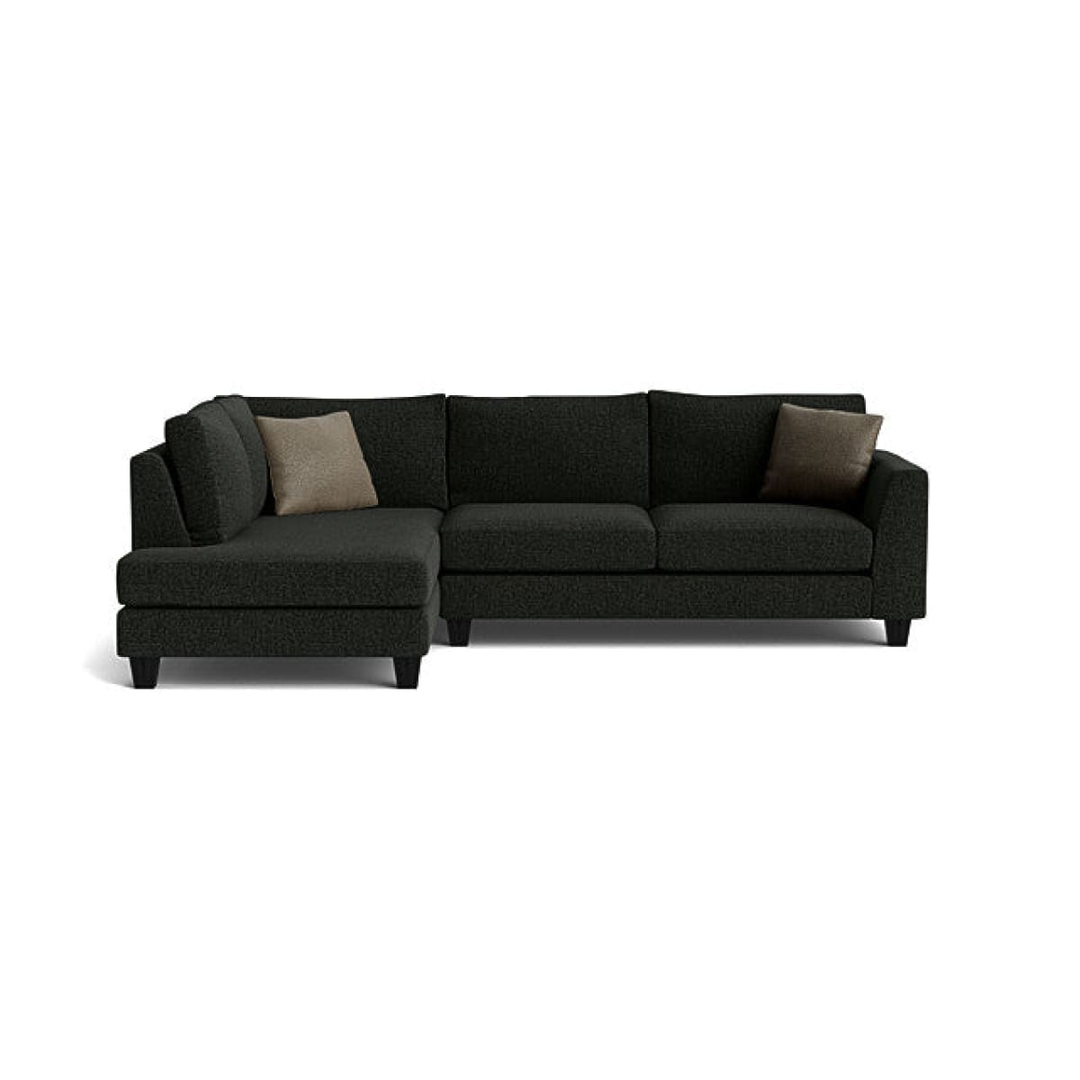 Adia Sofa - Sectional - Giovanna Pewter