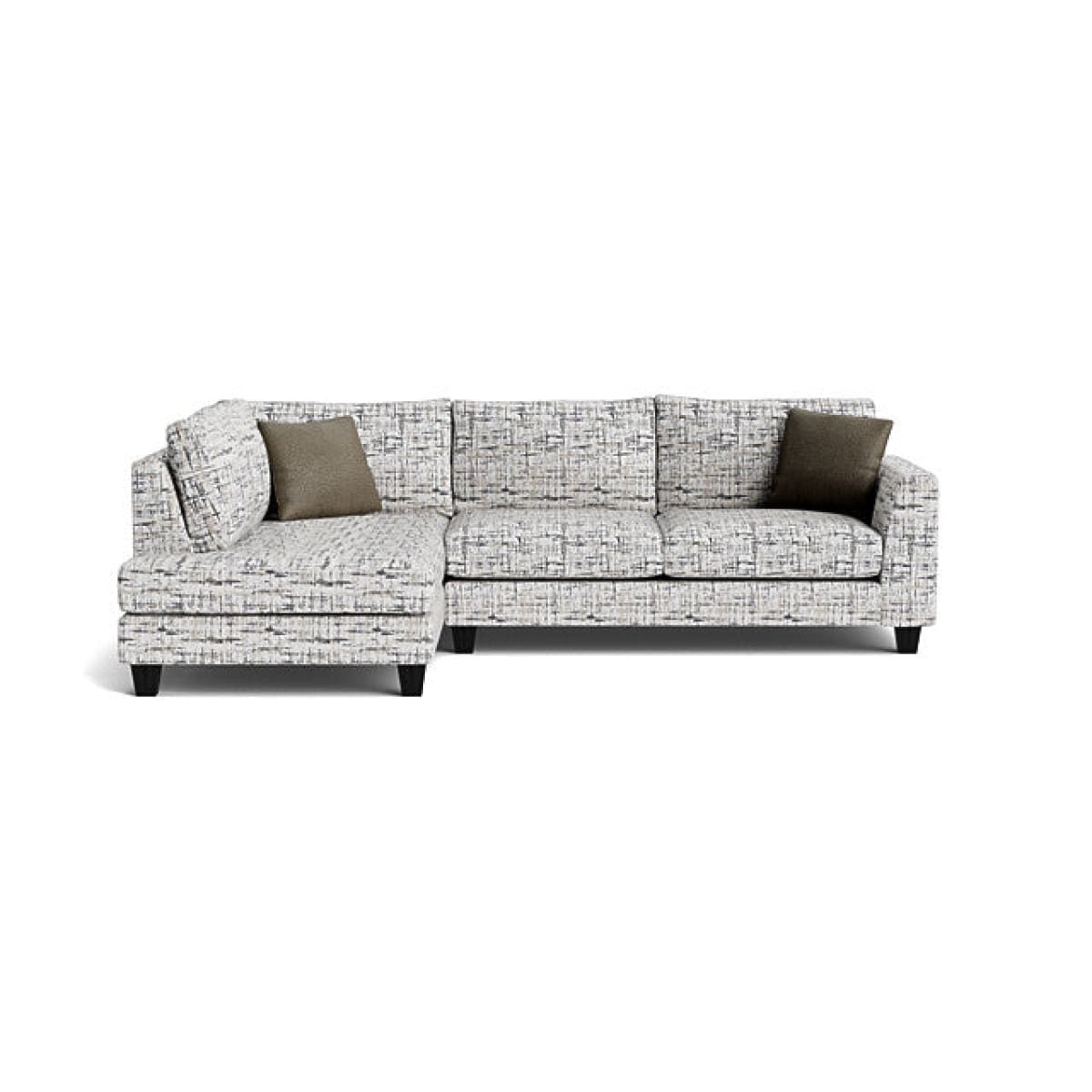 Adia Sofa - Sectional - Graffiti Slate