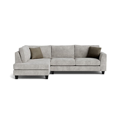 Adia Sofa - Sectional - Husky Grey