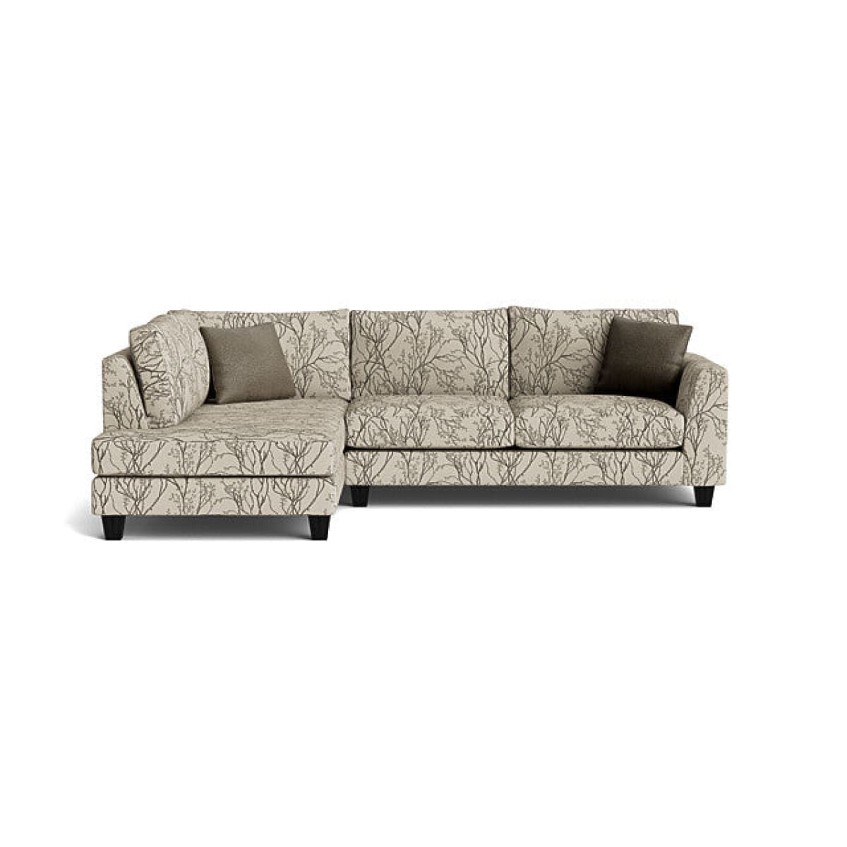 Adia Sofa - Sectional - Myla Ebony