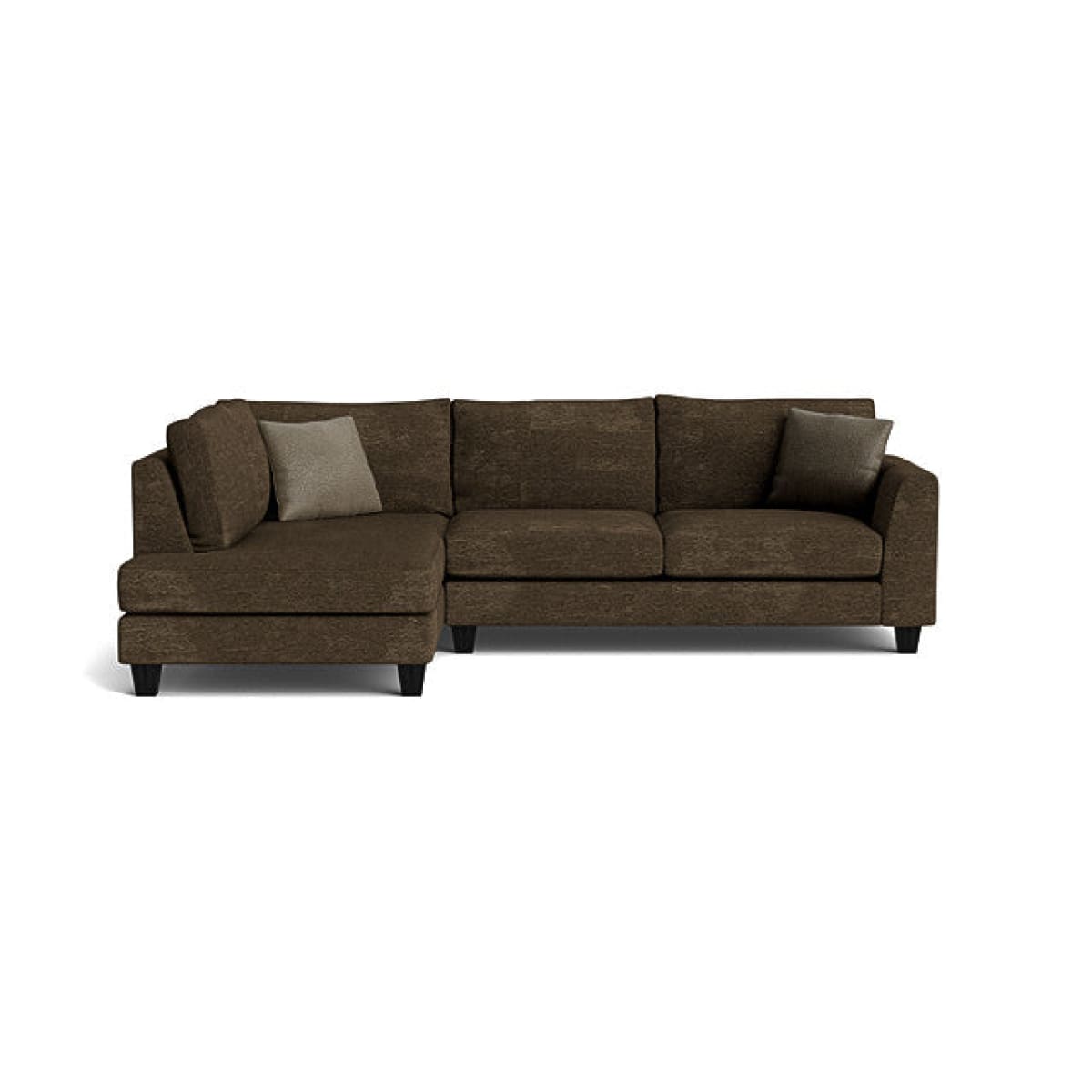 Adia Sofa - Sectional - Palance Mahogany