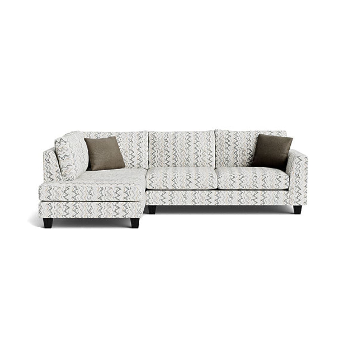 Adia Sofa - Sectional - Tempest Windswept