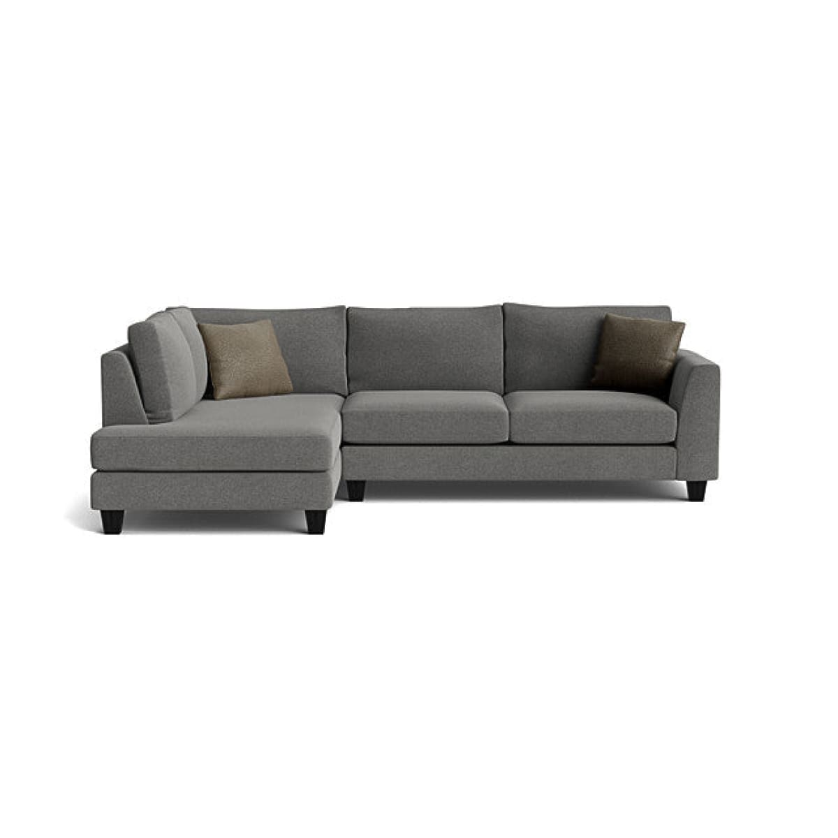 Adia Sofa - Sectional - Tony Charcoal