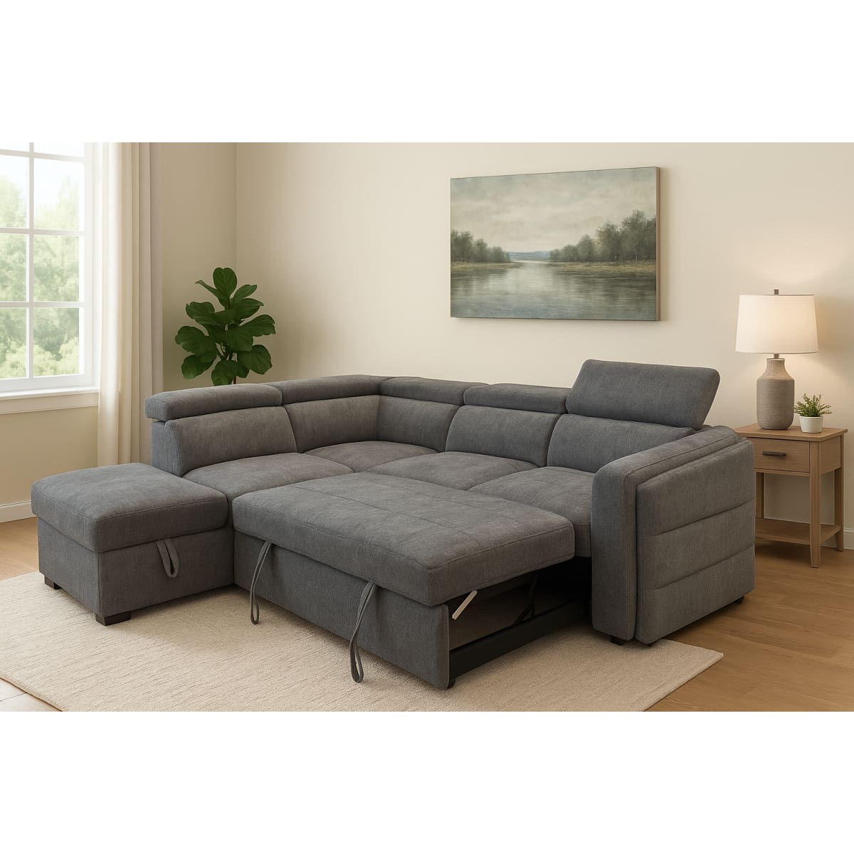 Adina Sleeper Sectonal - Sectional