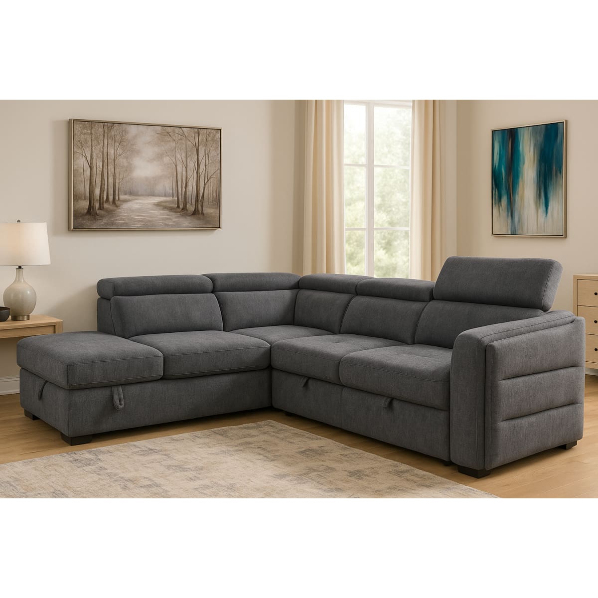 Adina Sleeper Sectonal - Sectional