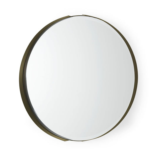 Adrianna Wall Mirror Gold Metal | 24 - wall-mirrors-grouped